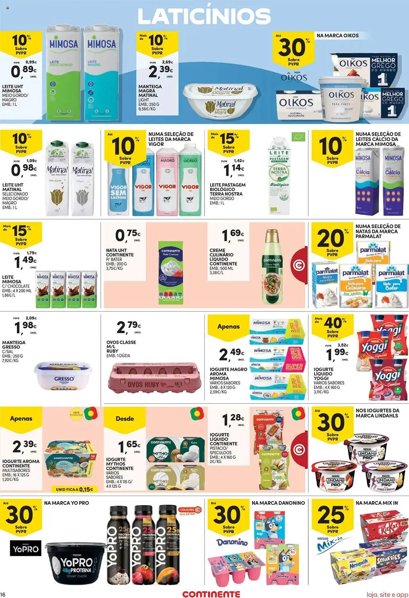 Folheto Folheto Continente Bom dia de 4 de fevereiro até 10 de fevereiro 2025 - Pagina 16