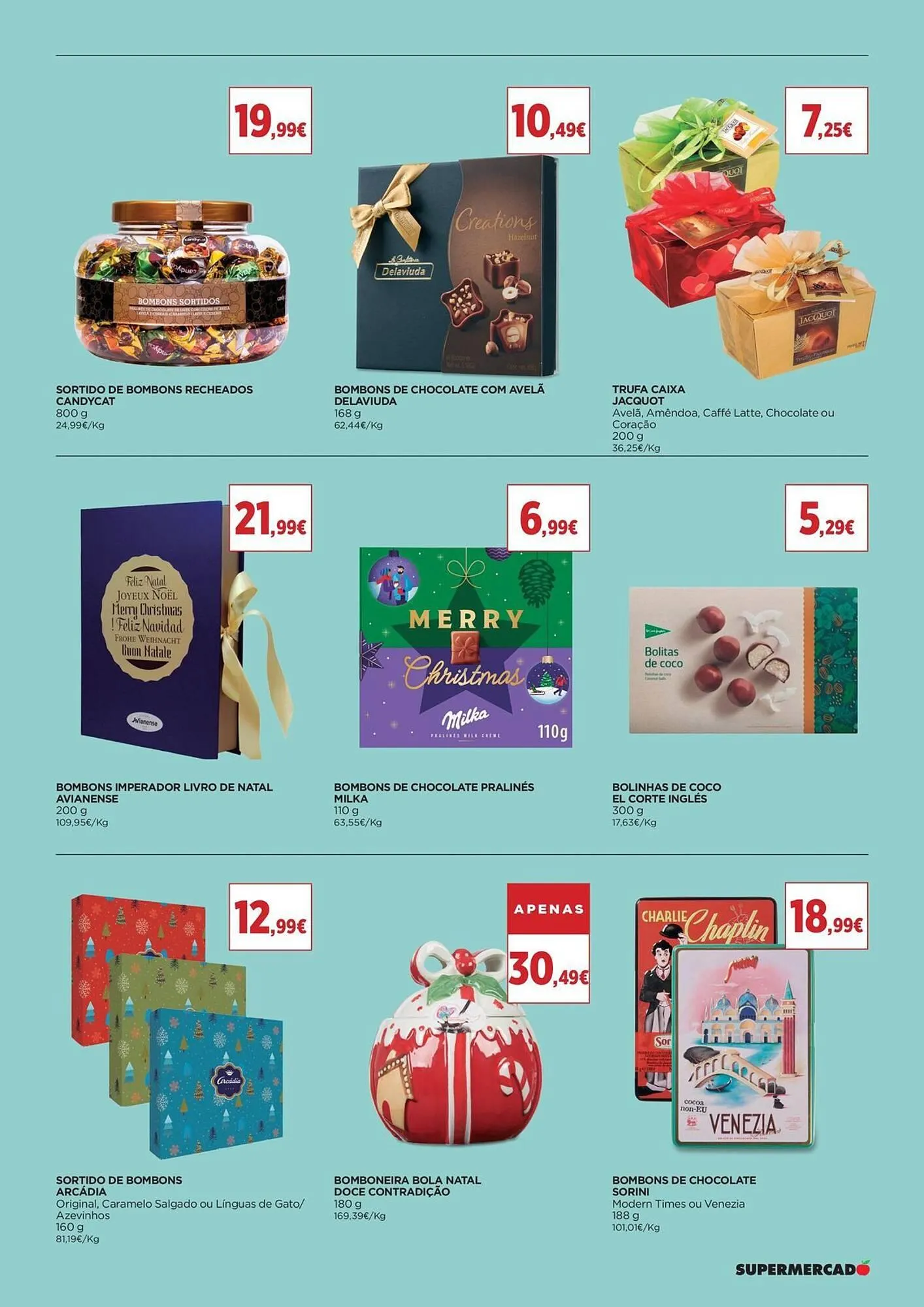 Folheto Folheto El Corte Inglés de 14 de novembro até 4 de dezembro 2025 - Pagina 13