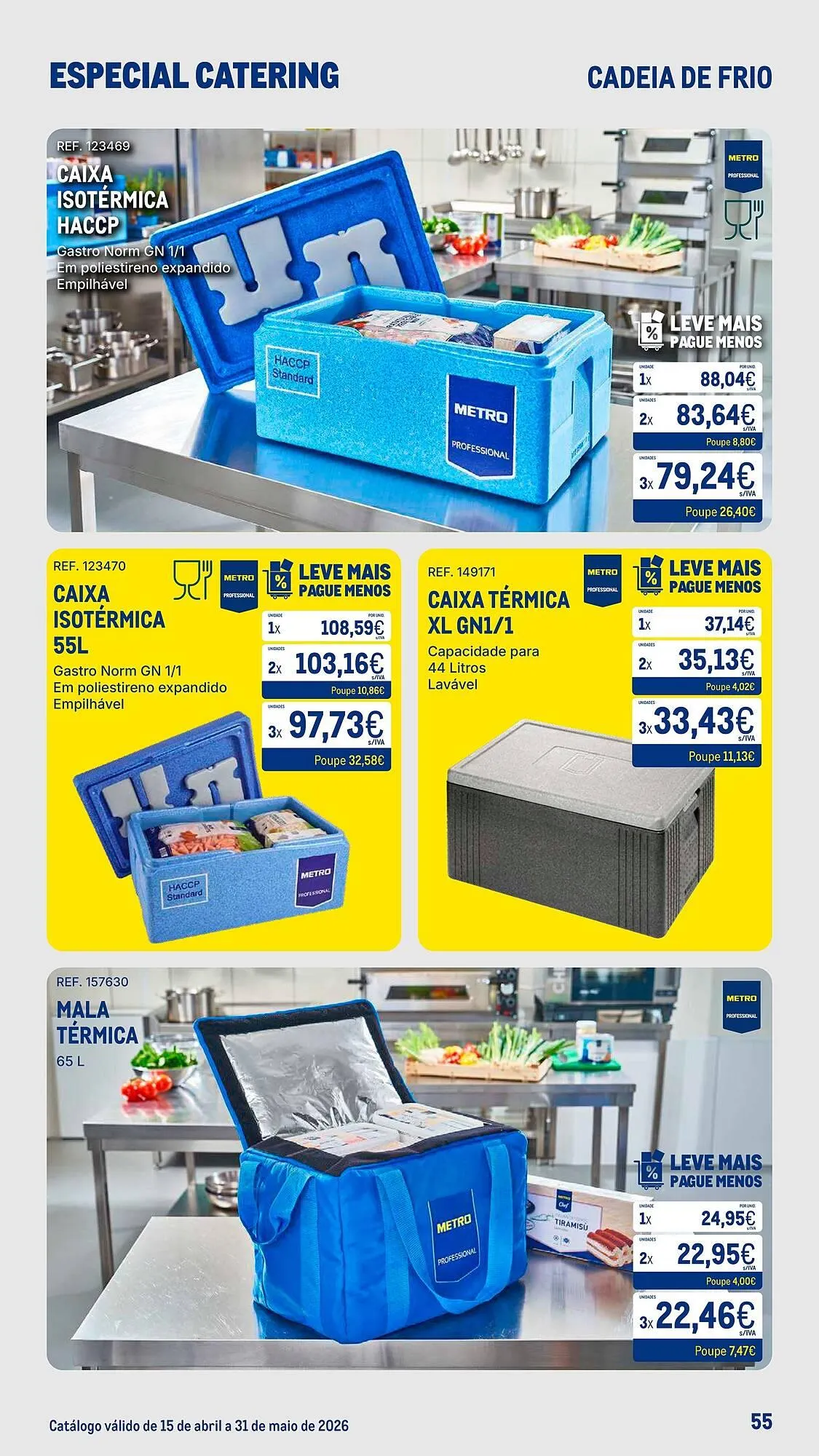 Folheto Catálogo Makro de 16 de abril até 31 de maio 2026 - Pagina 55