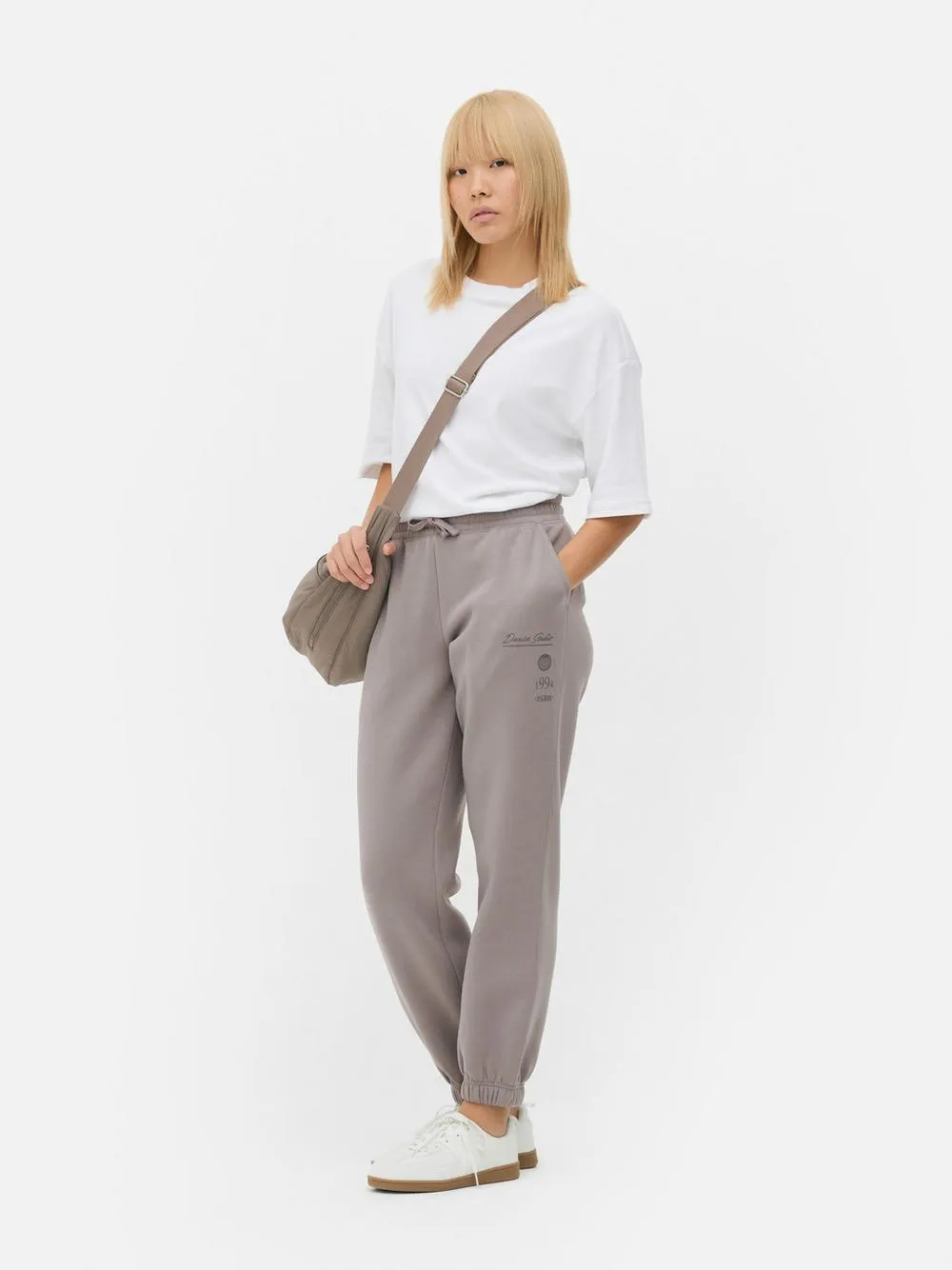 Calças treino cordão conjunto coordenado