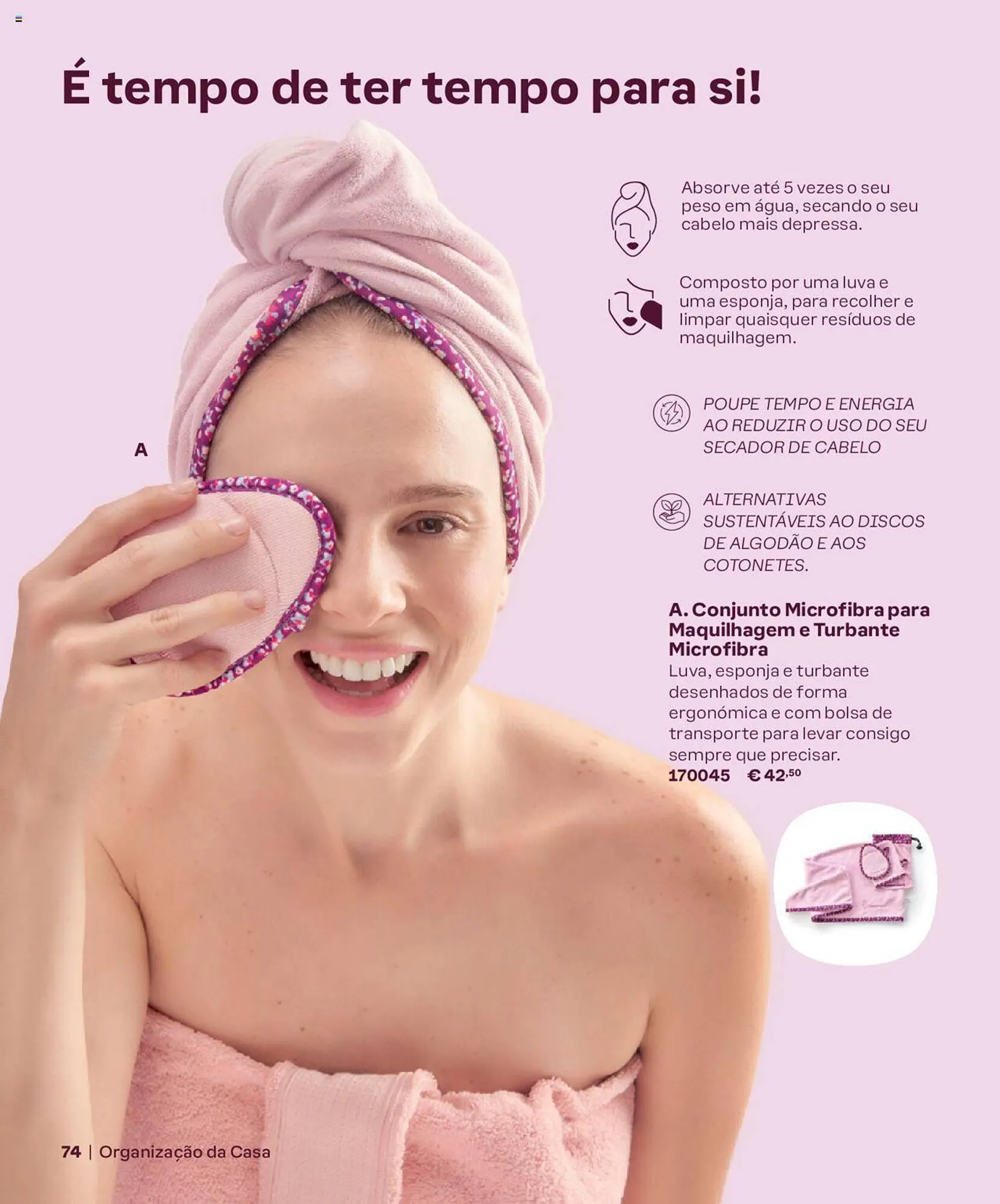 Folheto Folheto Tupperware de 5 de março até 31 de agosto 2024 - Pagina 74