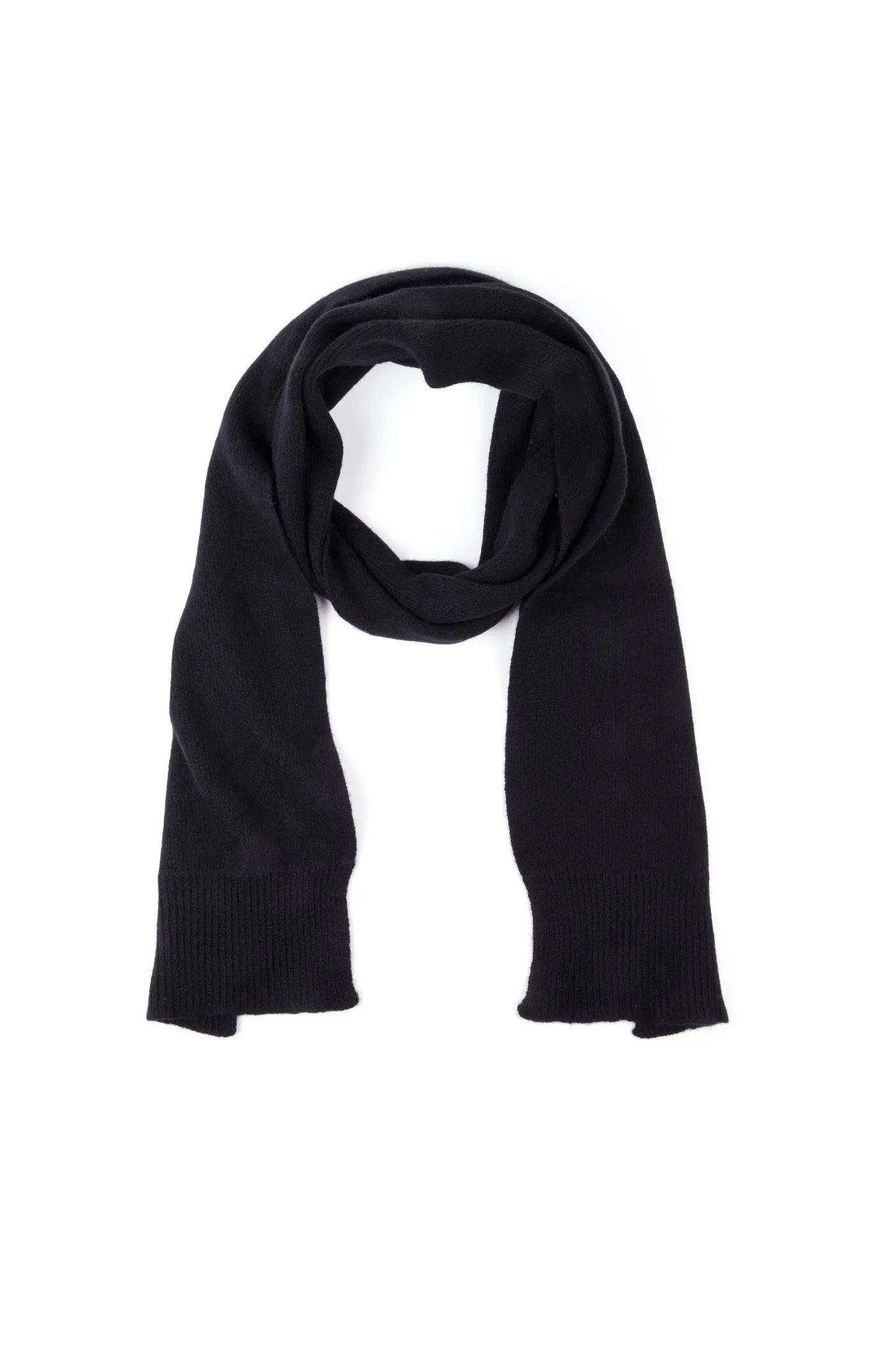 Cachecol de Lã de Merino e Cachemira