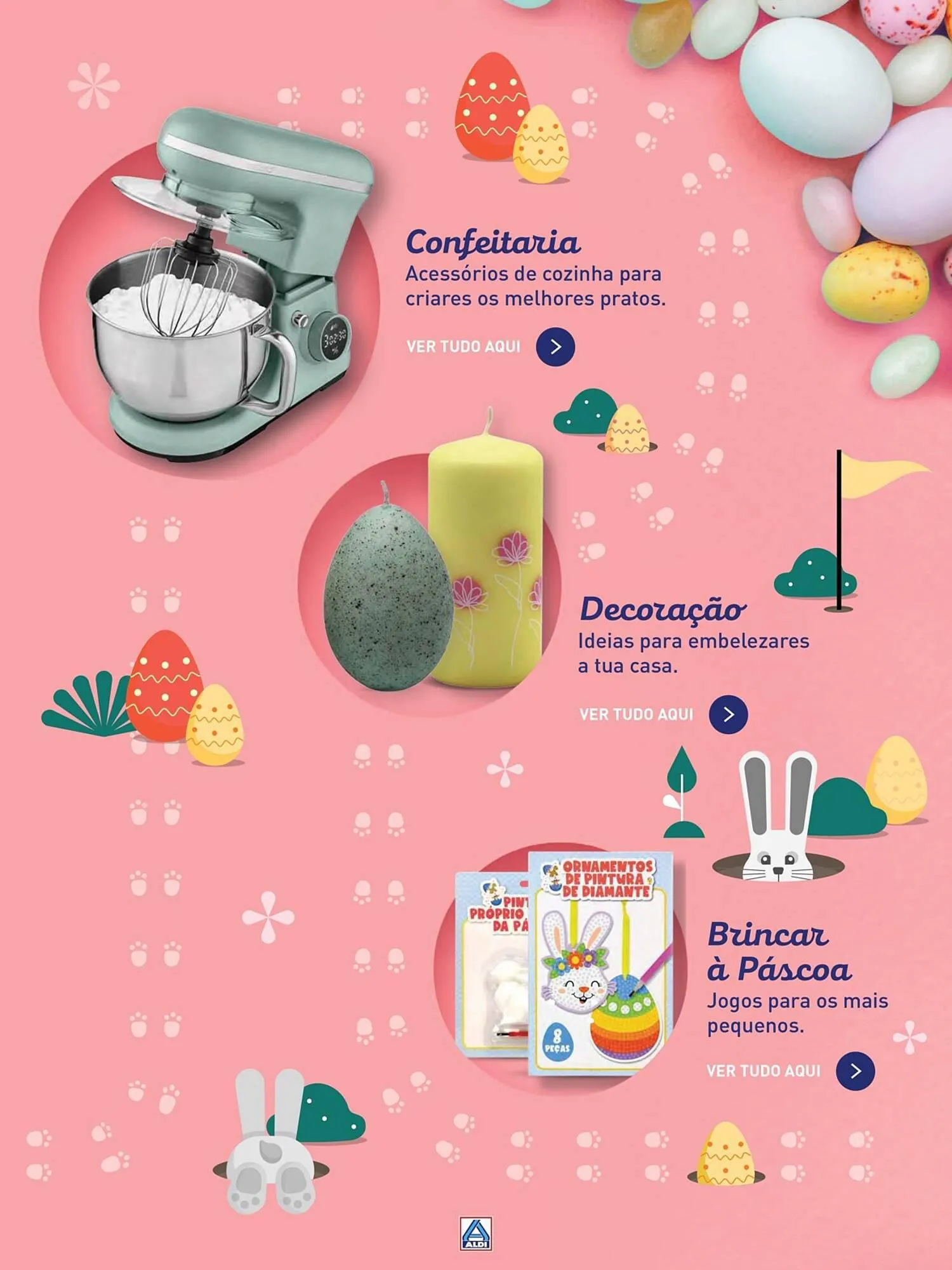 Folheto Folheto ALDI de 1 de março até 31 de março 2024 - Pagina 3