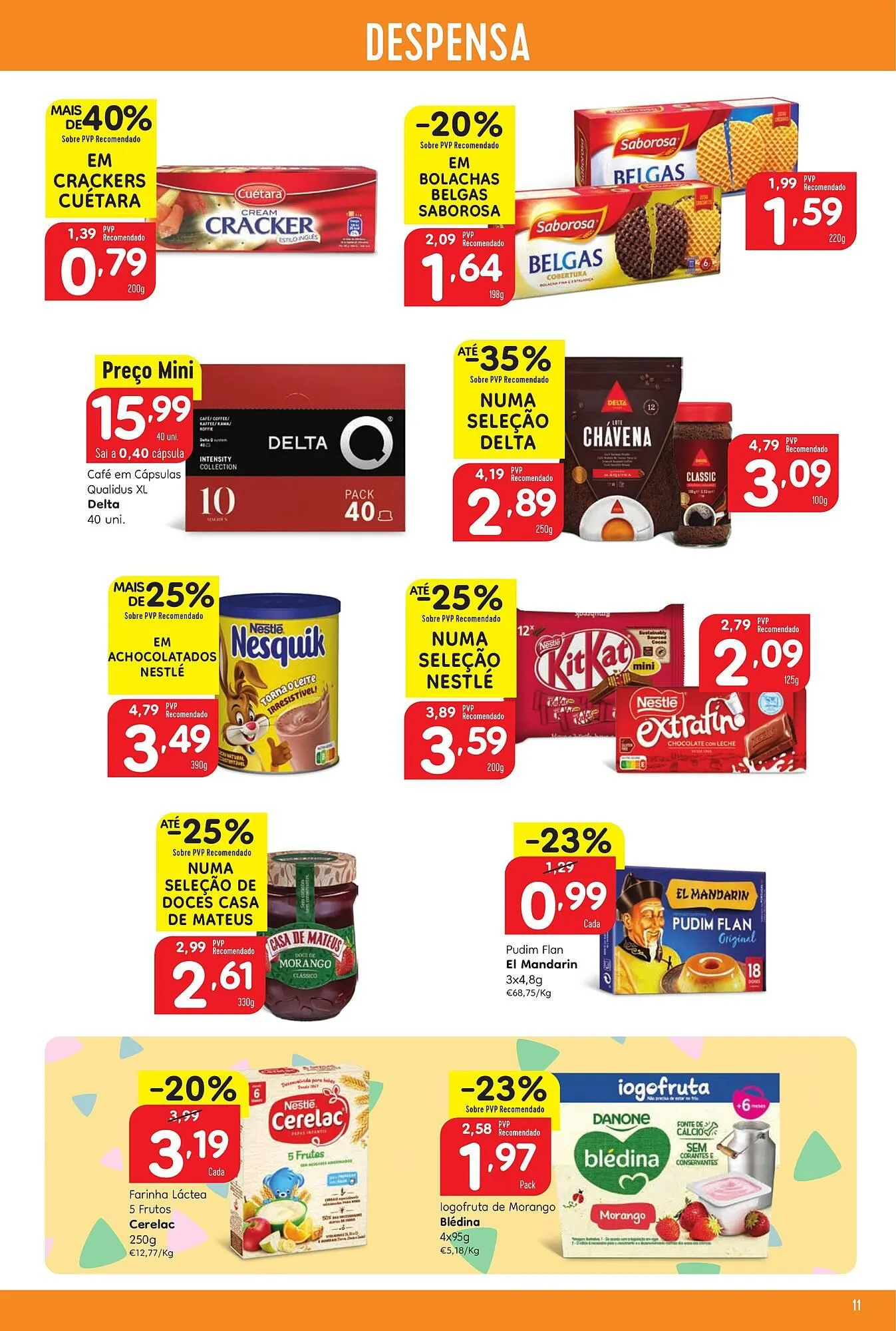 Folheto Folheto Minipreço de 20 de março até 26 de março 2025 - Pagina 11