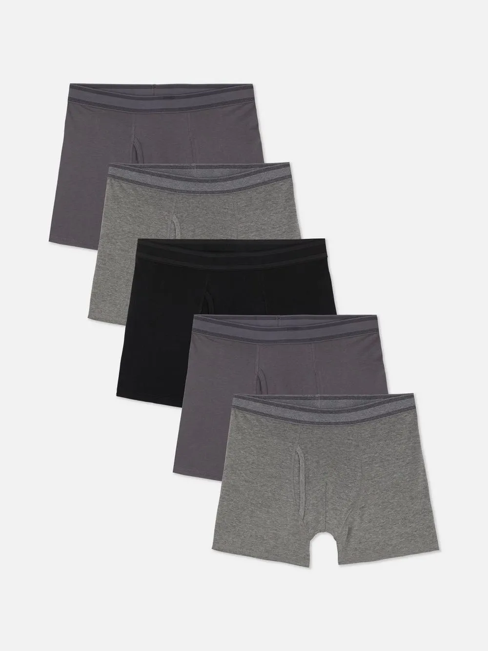 Pack 5 boxers essenciais