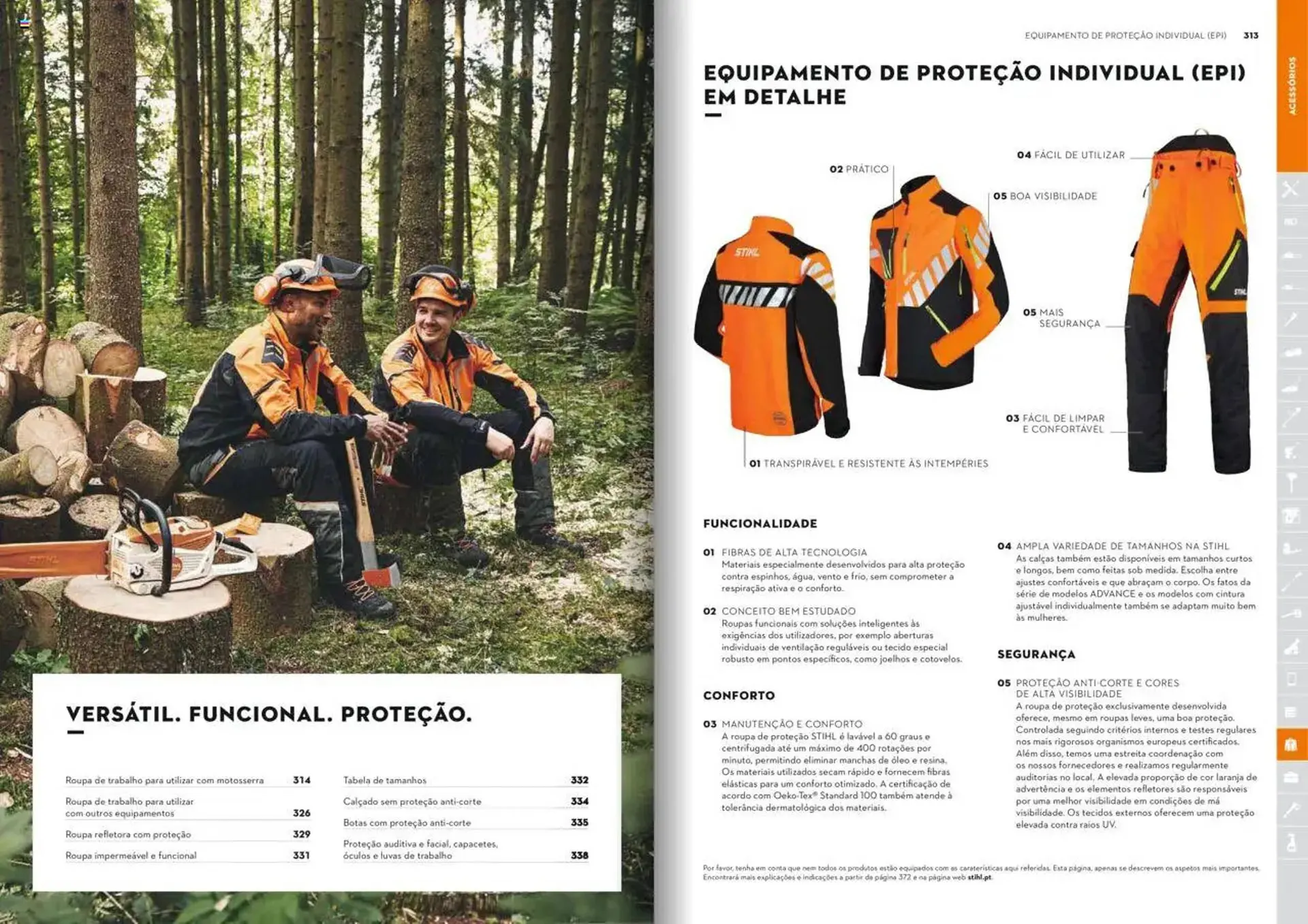 Folheto Folheto Stihl de 21 de janeiro até 31 de dezembro 2025 - Pagina 157