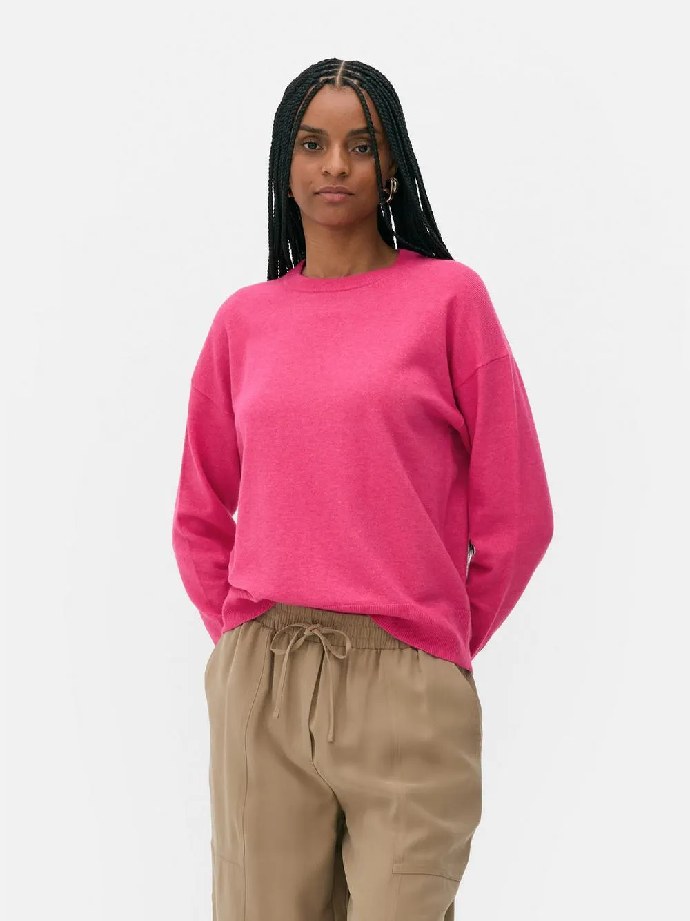 Soft Crewneck Jumper