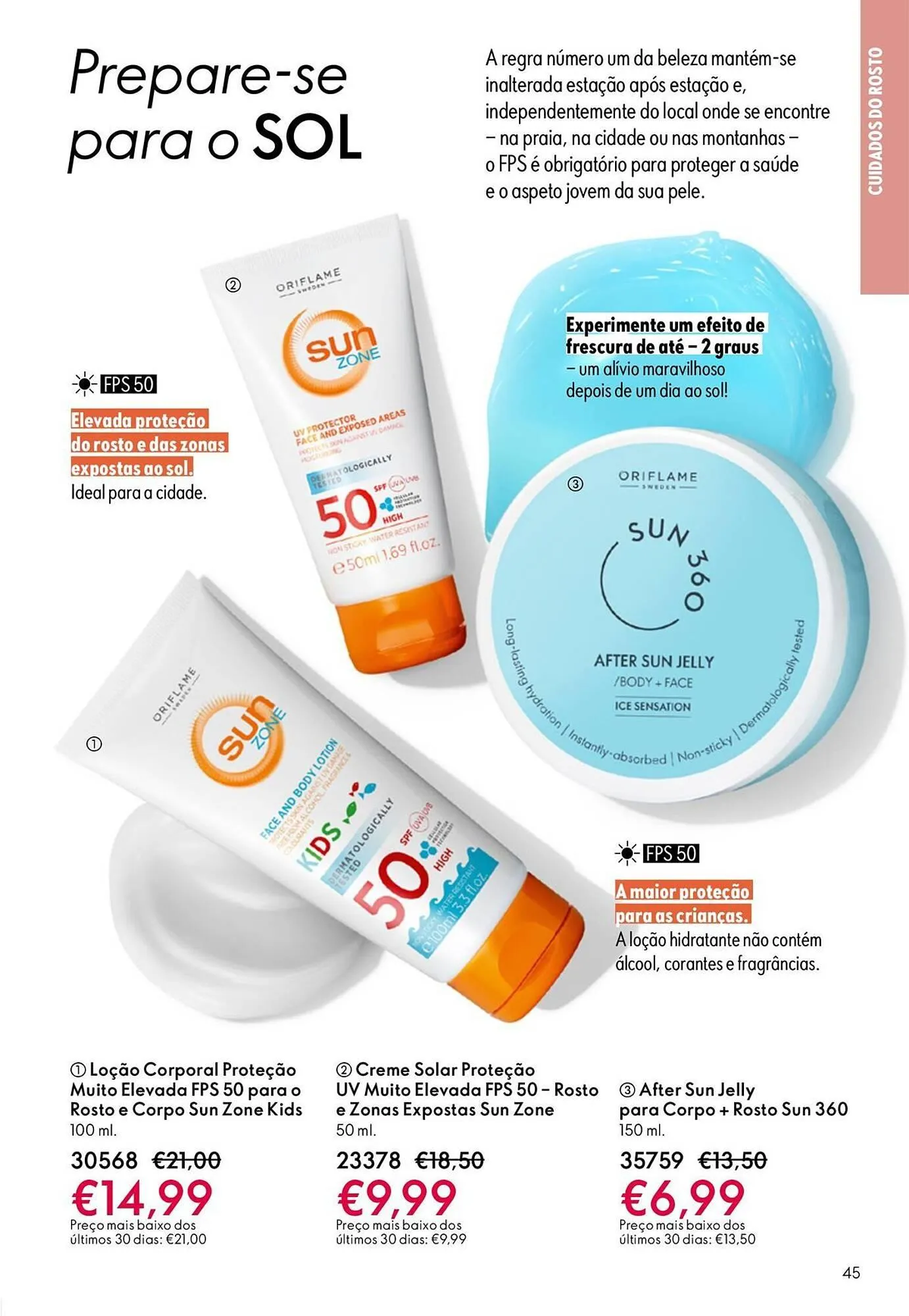 Folheto Catálogo Oriflame de 25 de março até 14 de abril 2026 - Pagina 45
