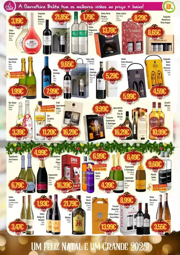 Folheto Folheto Belita Supermercados de 19 de dezembro até 31 de dezembro 2024 - Pagina 7