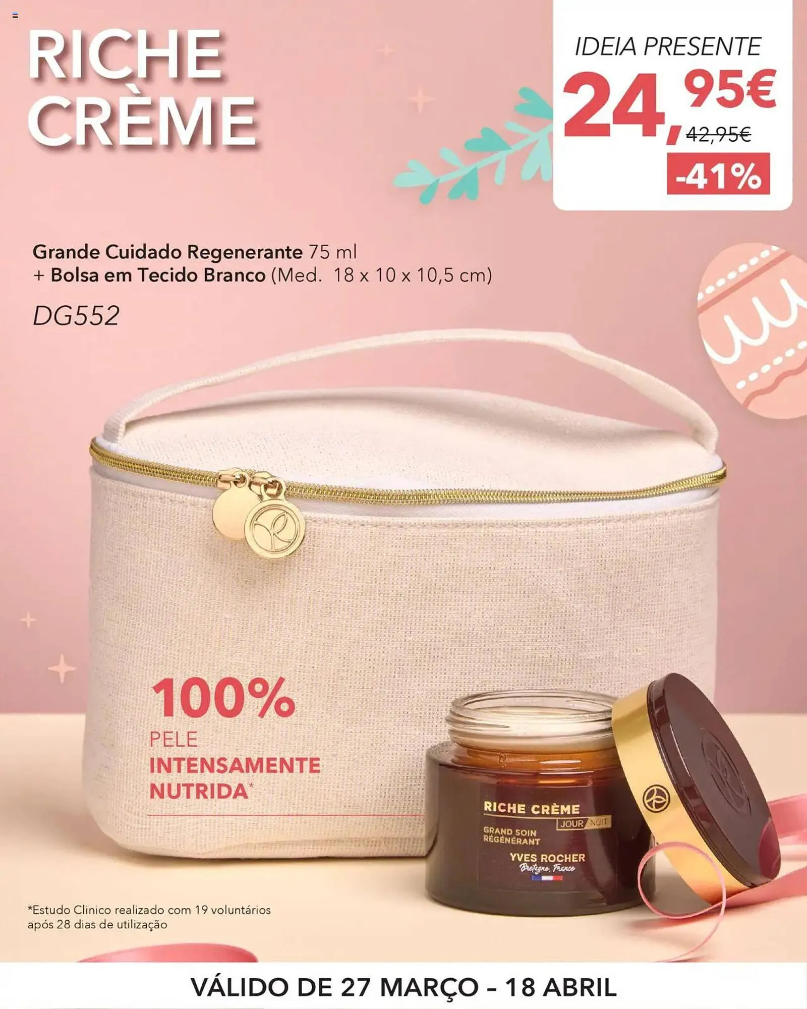 Folheto Folheto Yves Rocher de 27 de março até 18 de abril 2025 - Pagina 7
