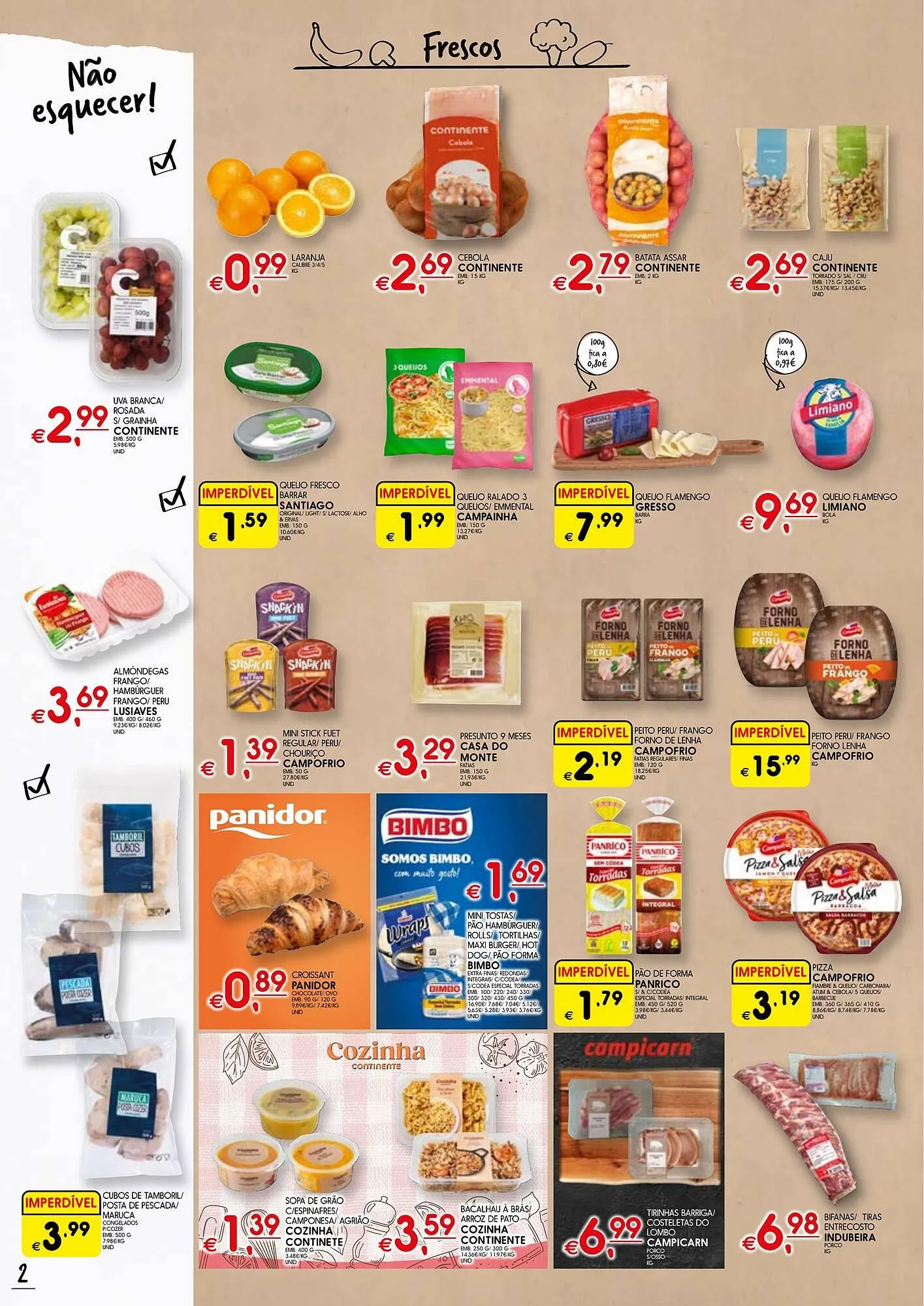 Folheto Folheto Meu Super de 13 de março até 24 de março 2025 - Pagina 2