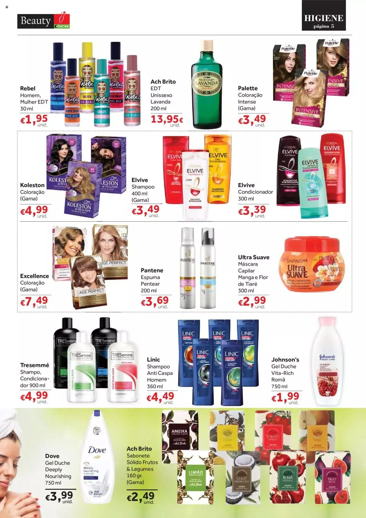 Folheto Beauty Stores folheto de 12 de outubro até 11 de novembro 2023 - Pagina 5