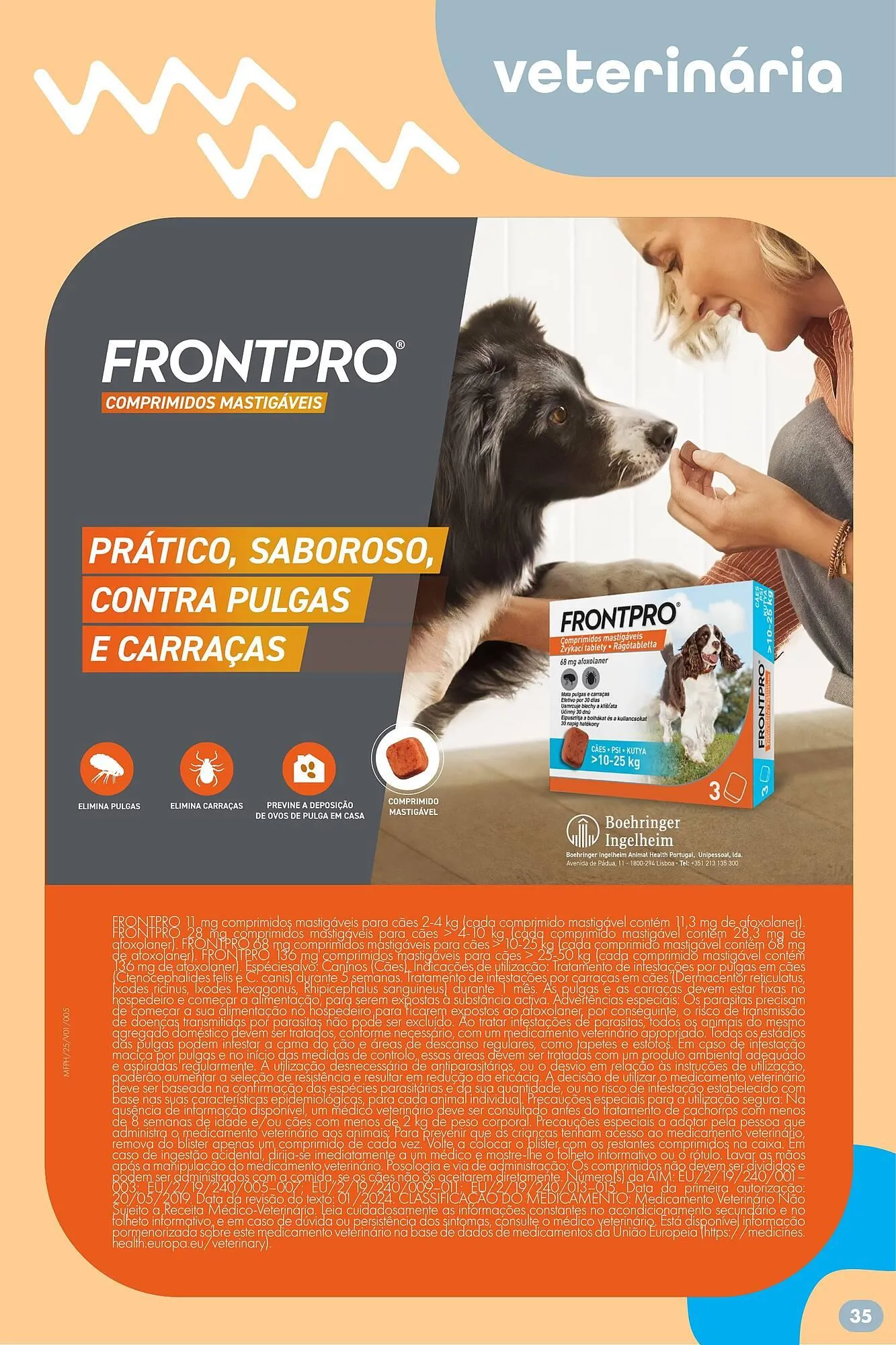 Folheto Folheto Pingo Doce de 22 de julho até 25 de agosto 2025 - Pagina 35