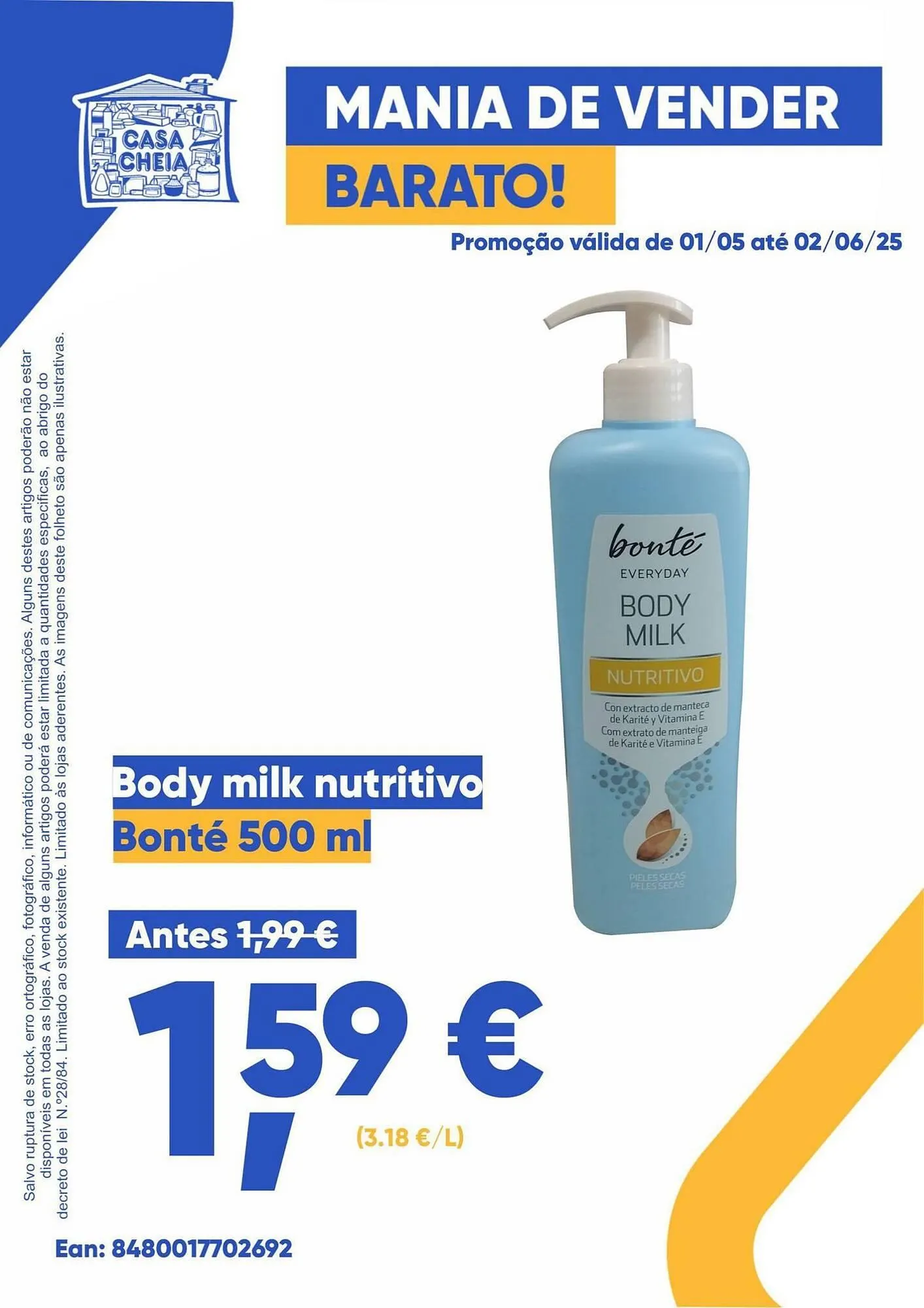 Folheto Folheto Casa Cheia de 1 de maio até 2 de junho 2025 - Pagina 4