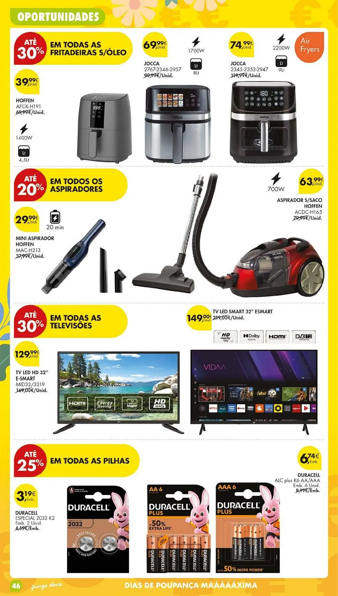 Folheto Folheto Pingo Doce de 28 de abril até 4 de maio 2026 - Pagina 52