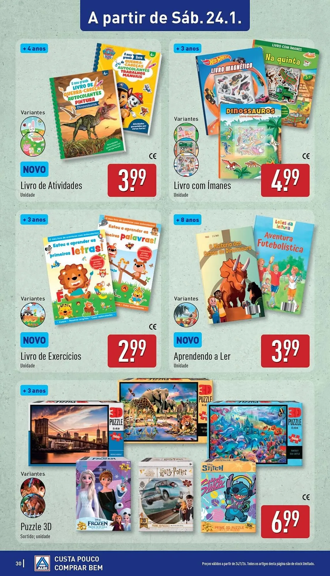 Folheto Folheto ALDI de 19 de janeiro até 25 de janeiro 2026 - Pagina 30