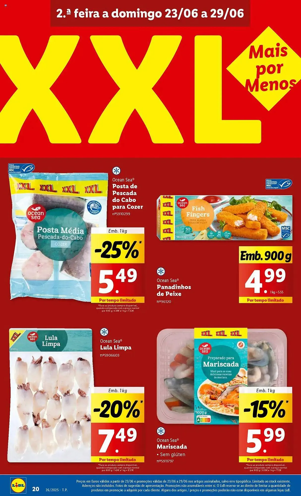 Folheto Folheto Lidl de 23 de junho até 29 de junho 2025 - Pagina 20