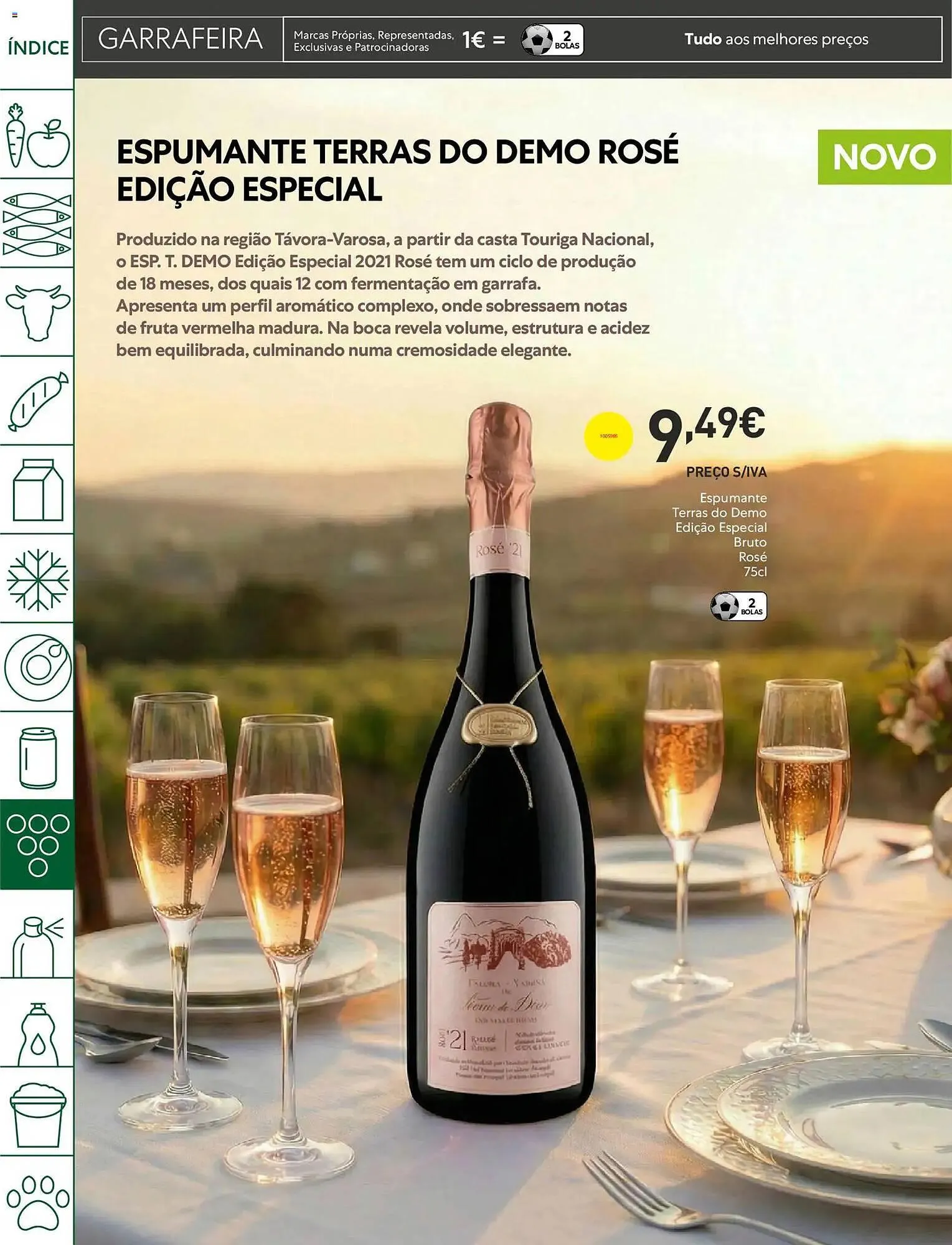 Folheto Folheto Recheio de 14 de abril até 21 de abril 2026 - Pagina 36