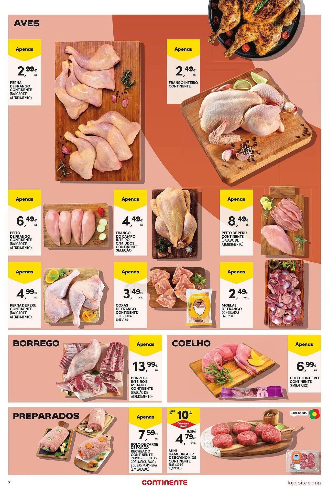 Folheto Folheto Continente de 9 de dezembro até 15 de dezembro 2025 - Pagina 7