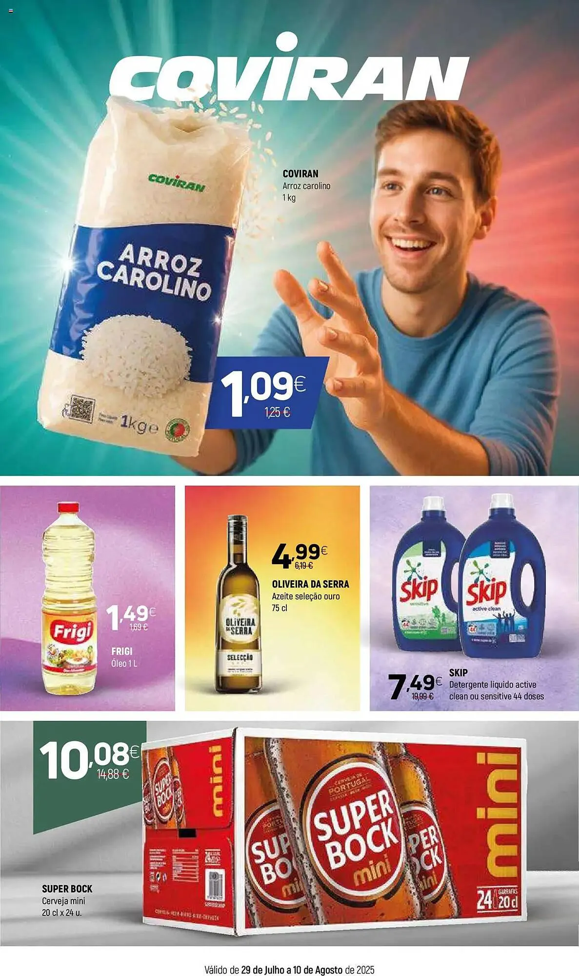 Folheto Folheto Coviran de 29 de julho até 11 de agosto 2025 - Pagina 1