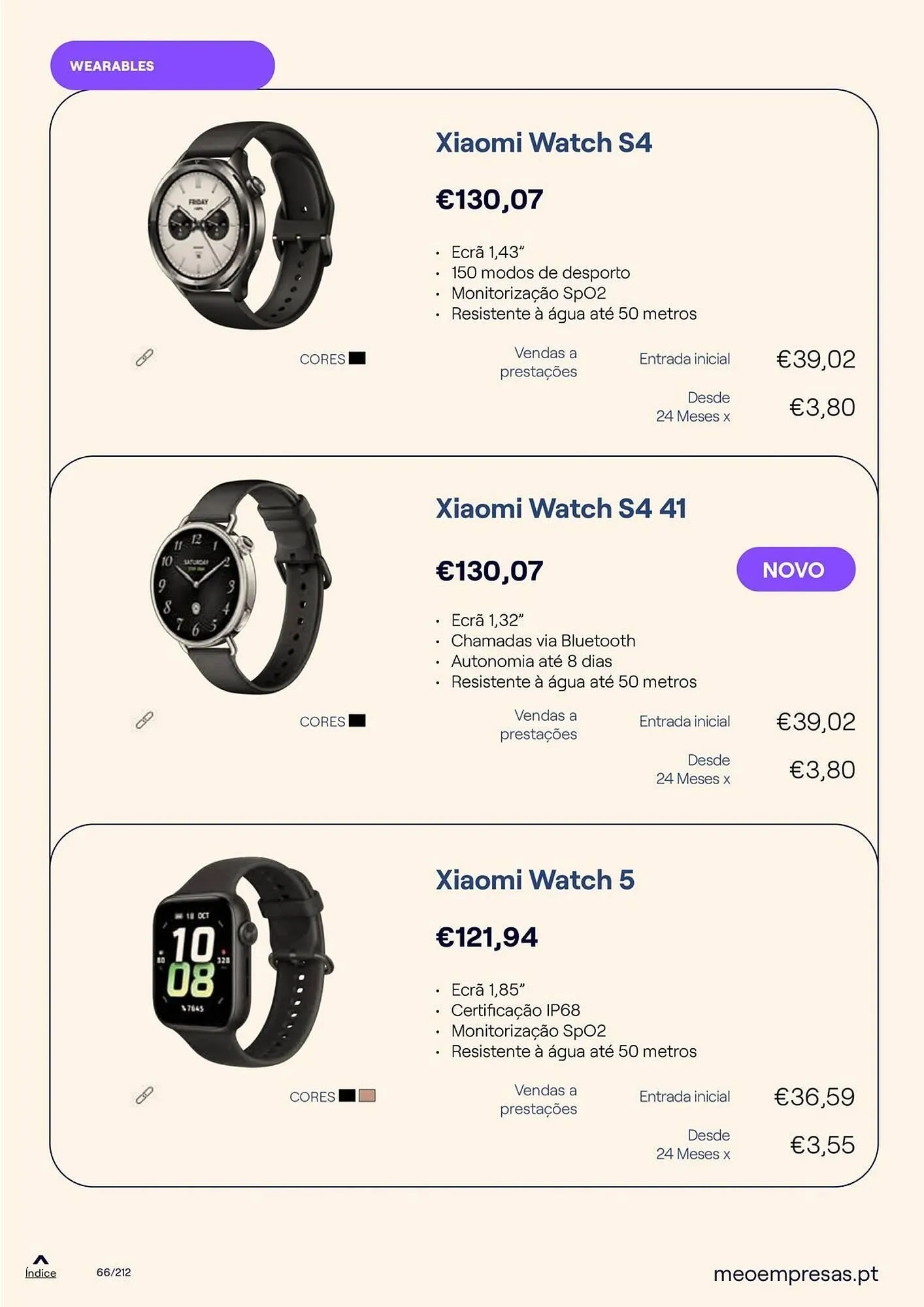 Folheto Catálogo MEO de 20 de outubro até 31 de dezembro 2025 - Pagina 66