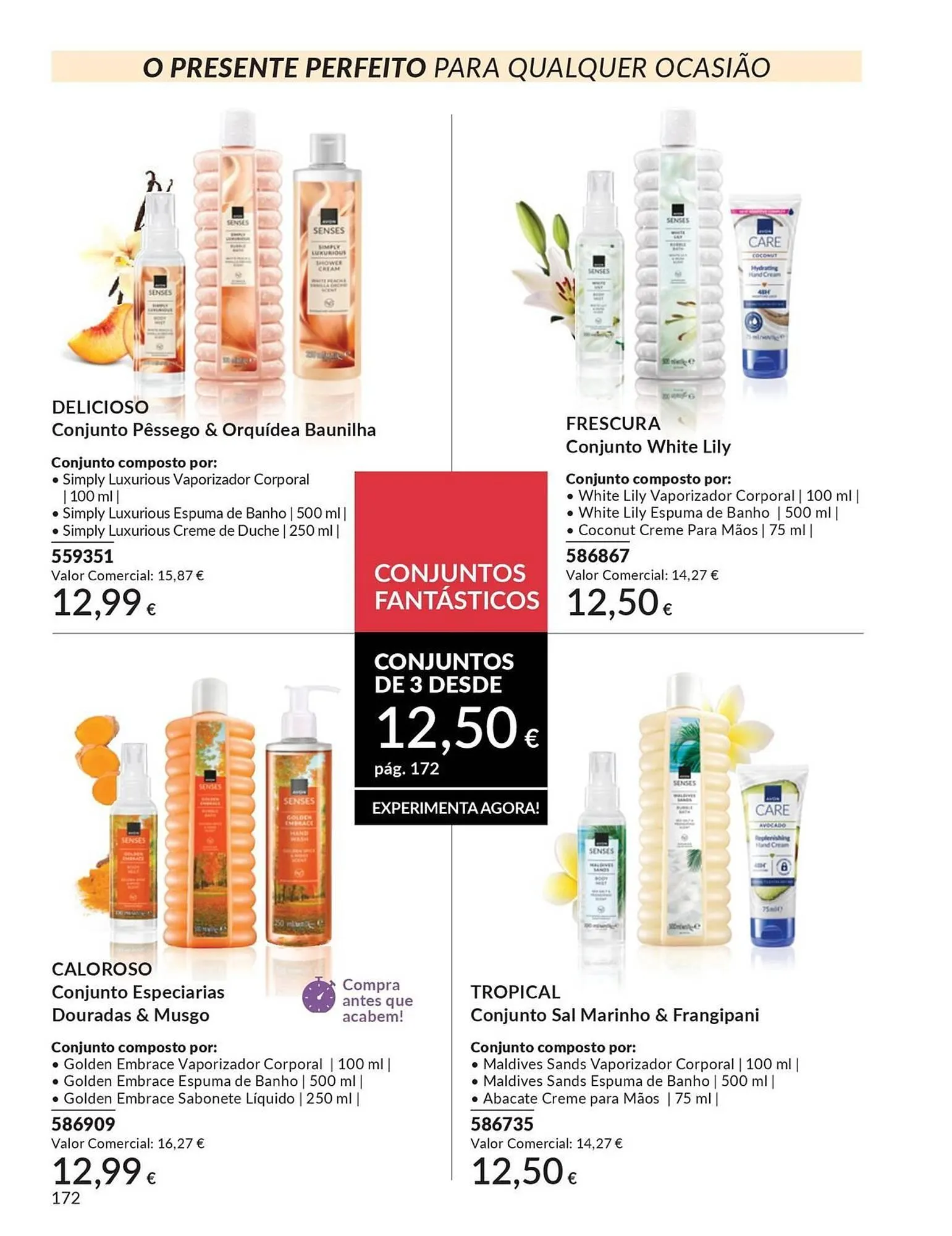 Folheto Catálogo Avon de 2 de fevereiro até 28 de fevereiro 2026 - Pagina 182