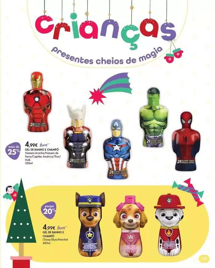 Folheto As nossas melhores ofertas para si de 14 de novembro até 6 de janeiro 2025 - Pagina 4