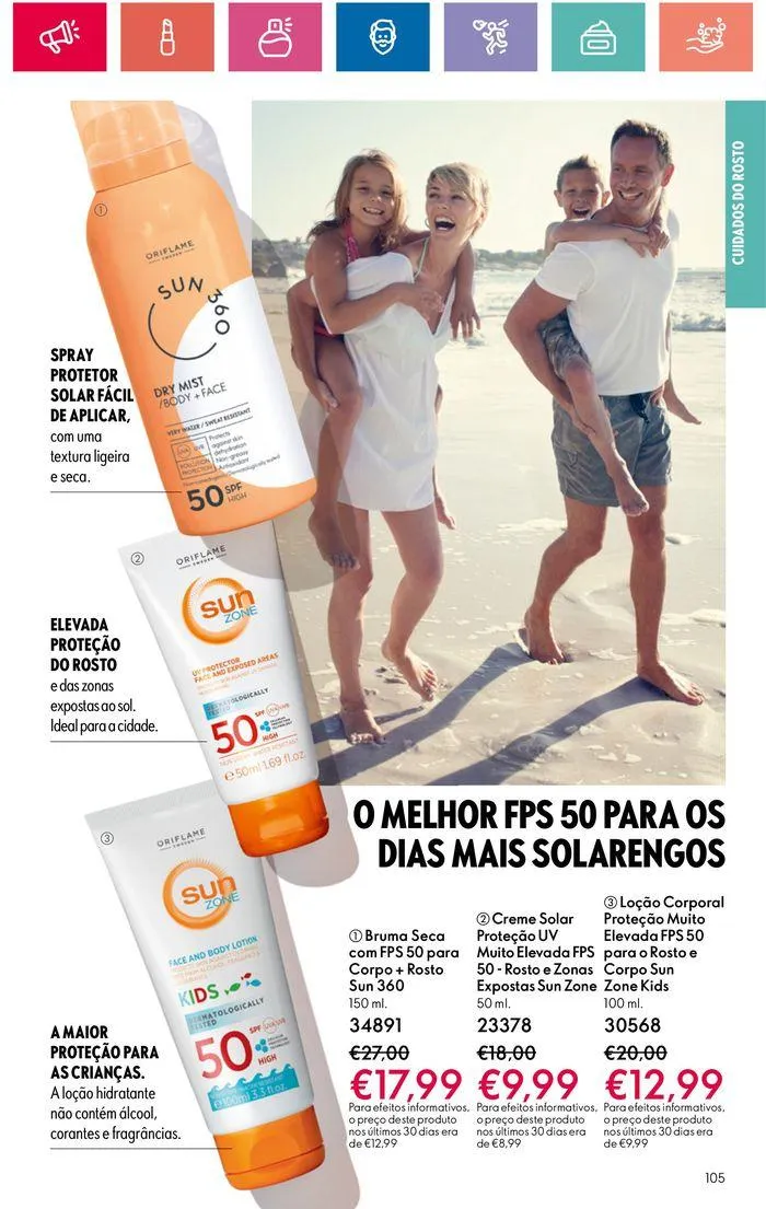 Folheto Folheto Oriflame de 30 de maio até 19 de junho 2024 - Pagina 105