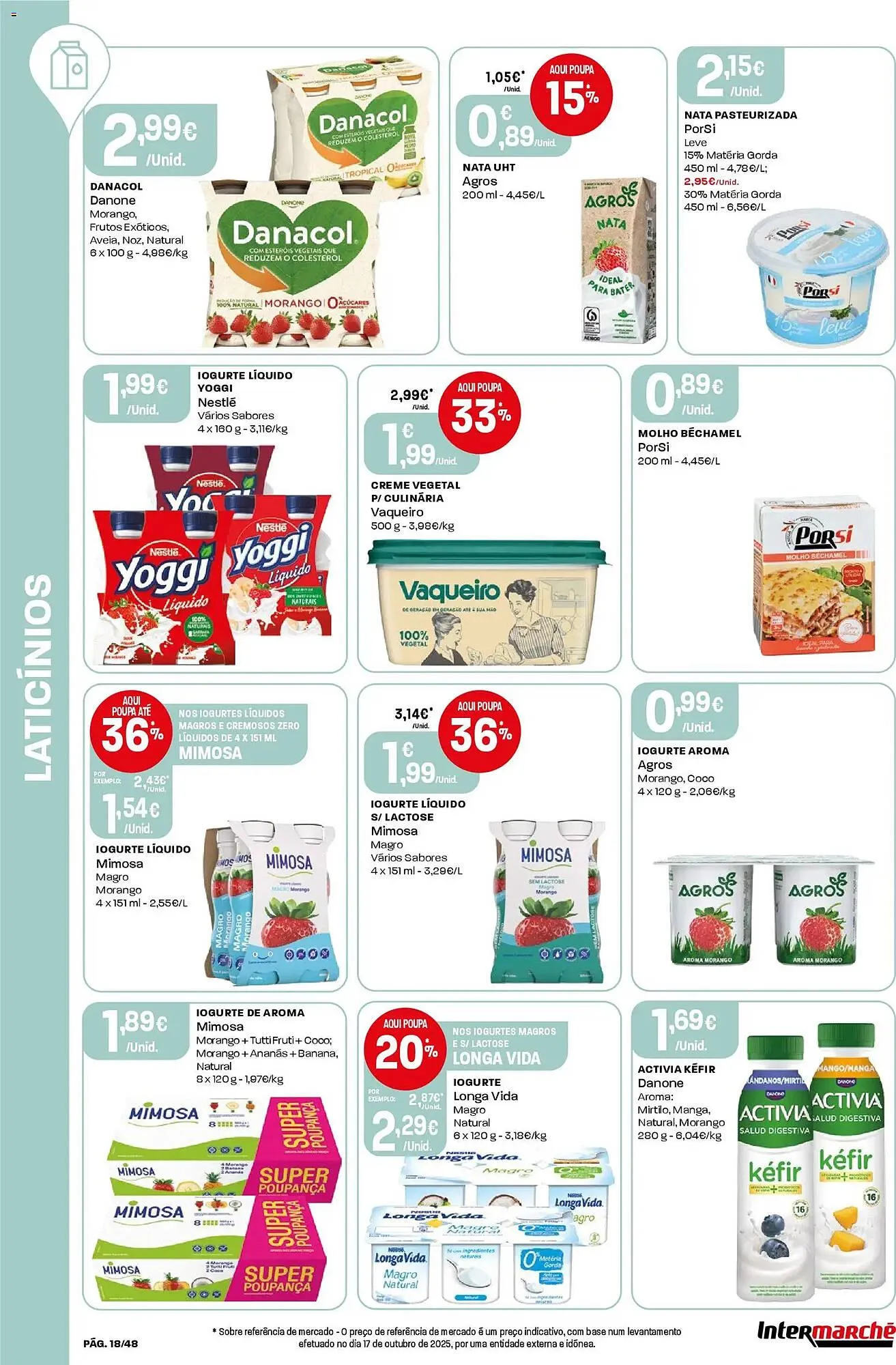 Folheto Folheto Intermarché de 13 de novembro até 20 de novembro 2025 - Pagina 18