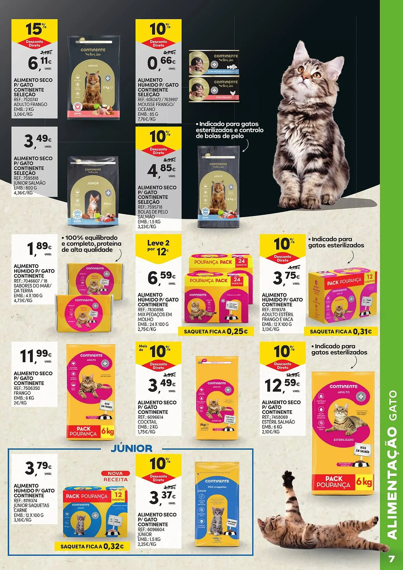 Folheto Folheto Continente de 10 de junho até 22 de junho 2025 - Pagina 7