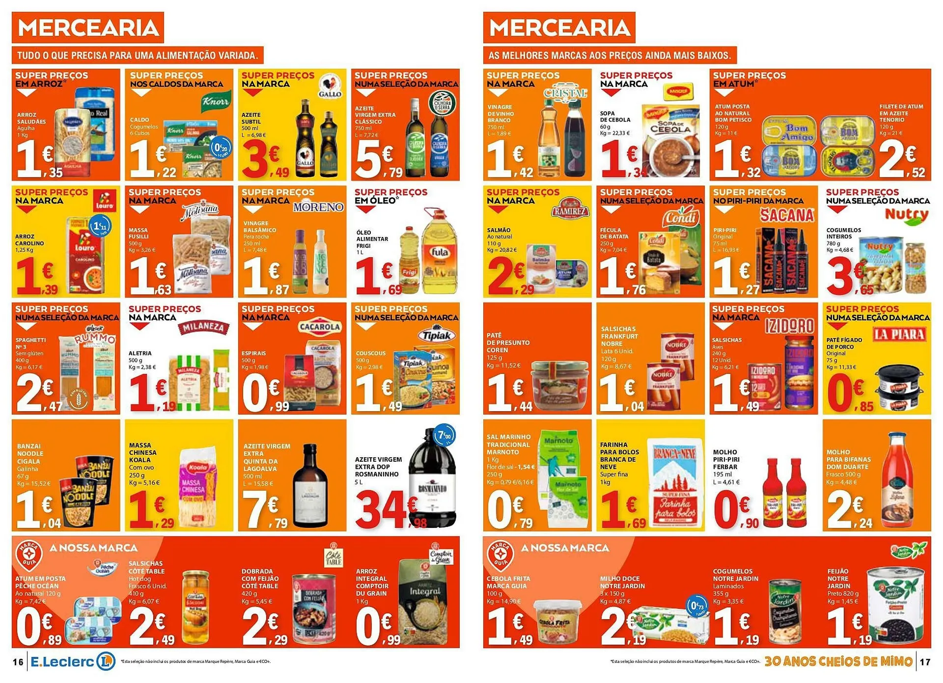 Folheto Folheto E.Leclerc de 7 de abril até 15 de abril 2026 - Pagina 9
