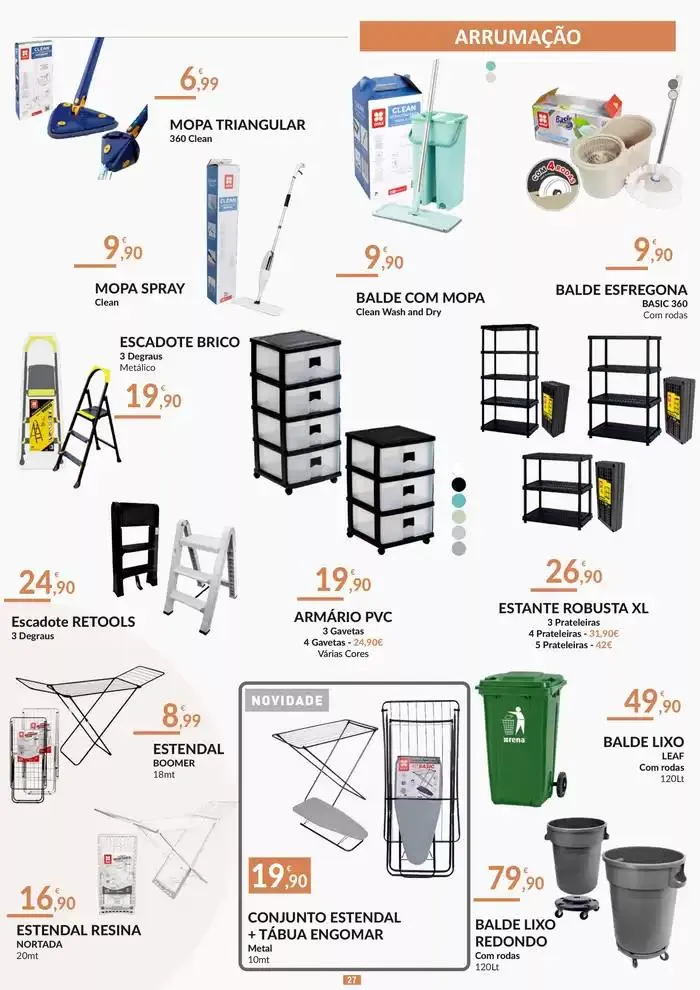 Folheto Folheto Aquecimento Brico Lordelo de 22 de outubro até 20 de janeiro 2025 - Pagina 27