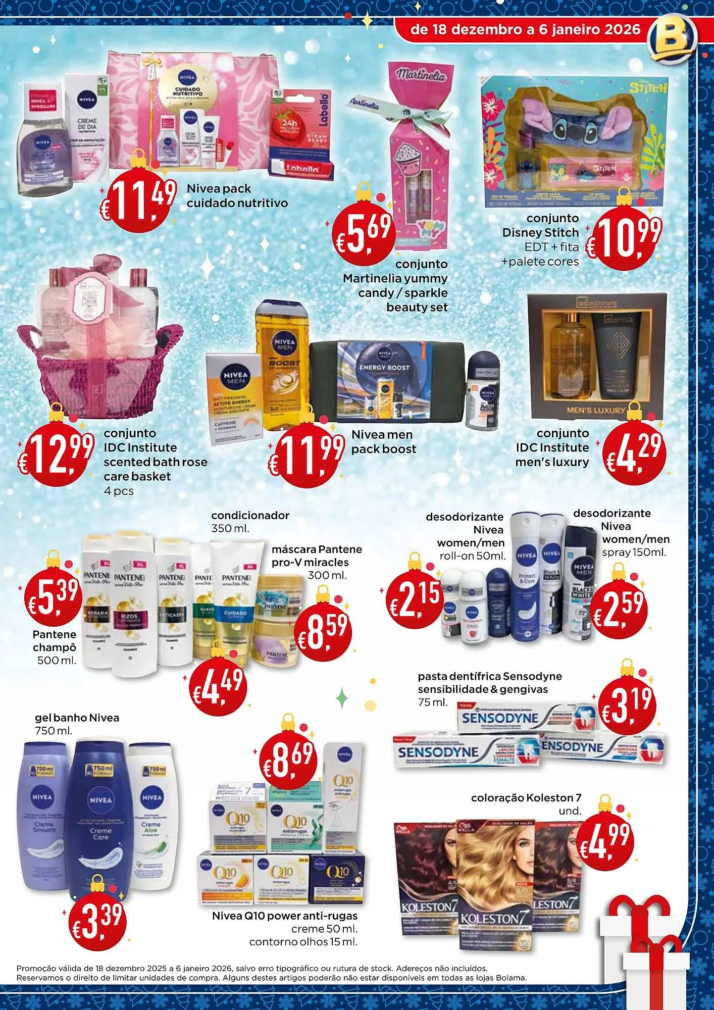 Folheto Folheto Bolama de 18 de dezembro até 6 de janeiro 2026 - Pagina 11