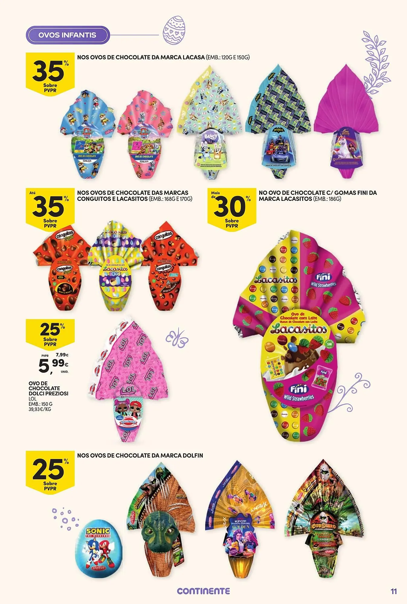 Folheto Folheto Continente de 17 de março até 5 de abril 2026 - Pagina 11