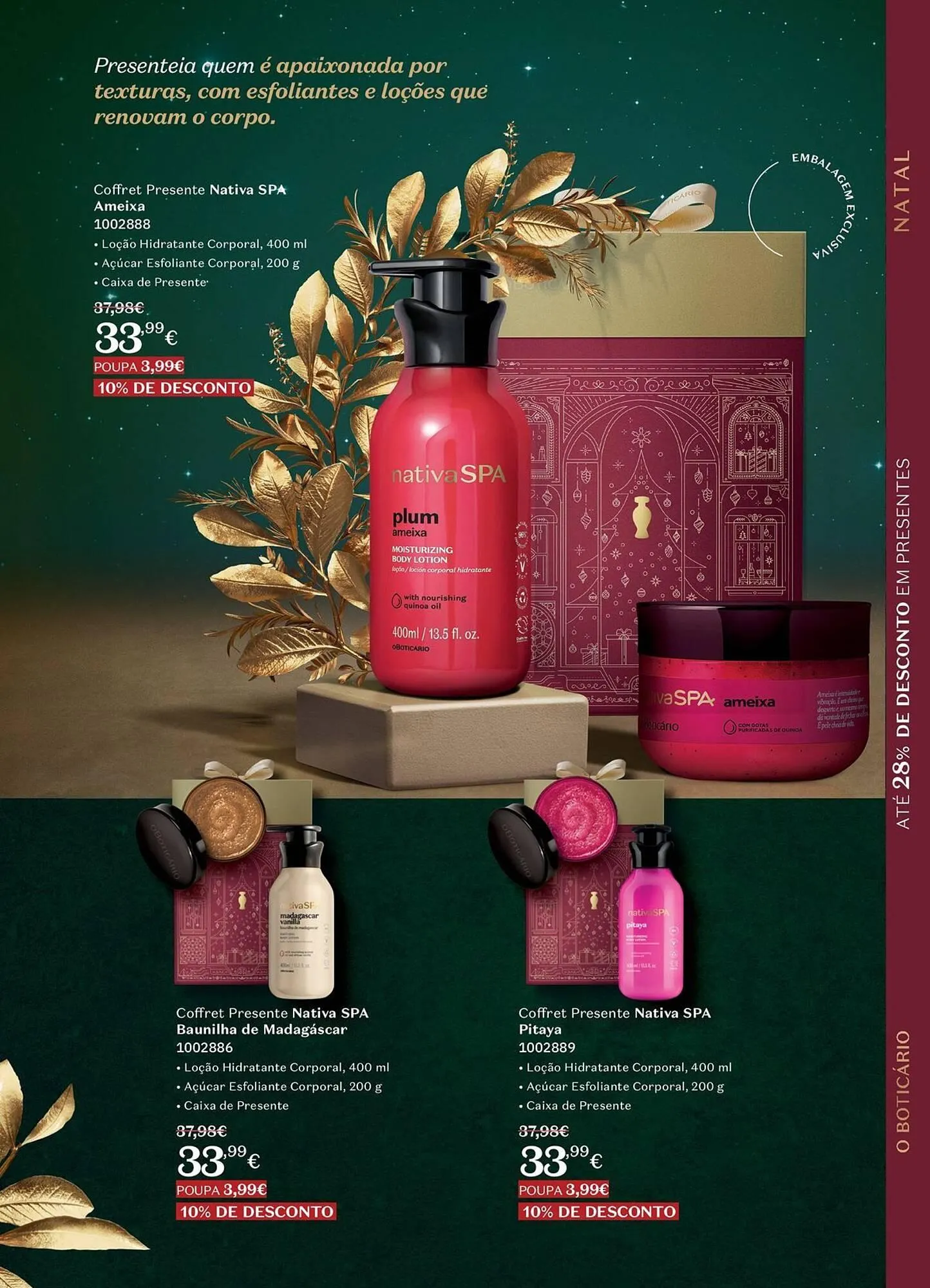 Folheto Folheto O Boticário de 15 de outubro até 11 de novembro 2025 - Pagina 29