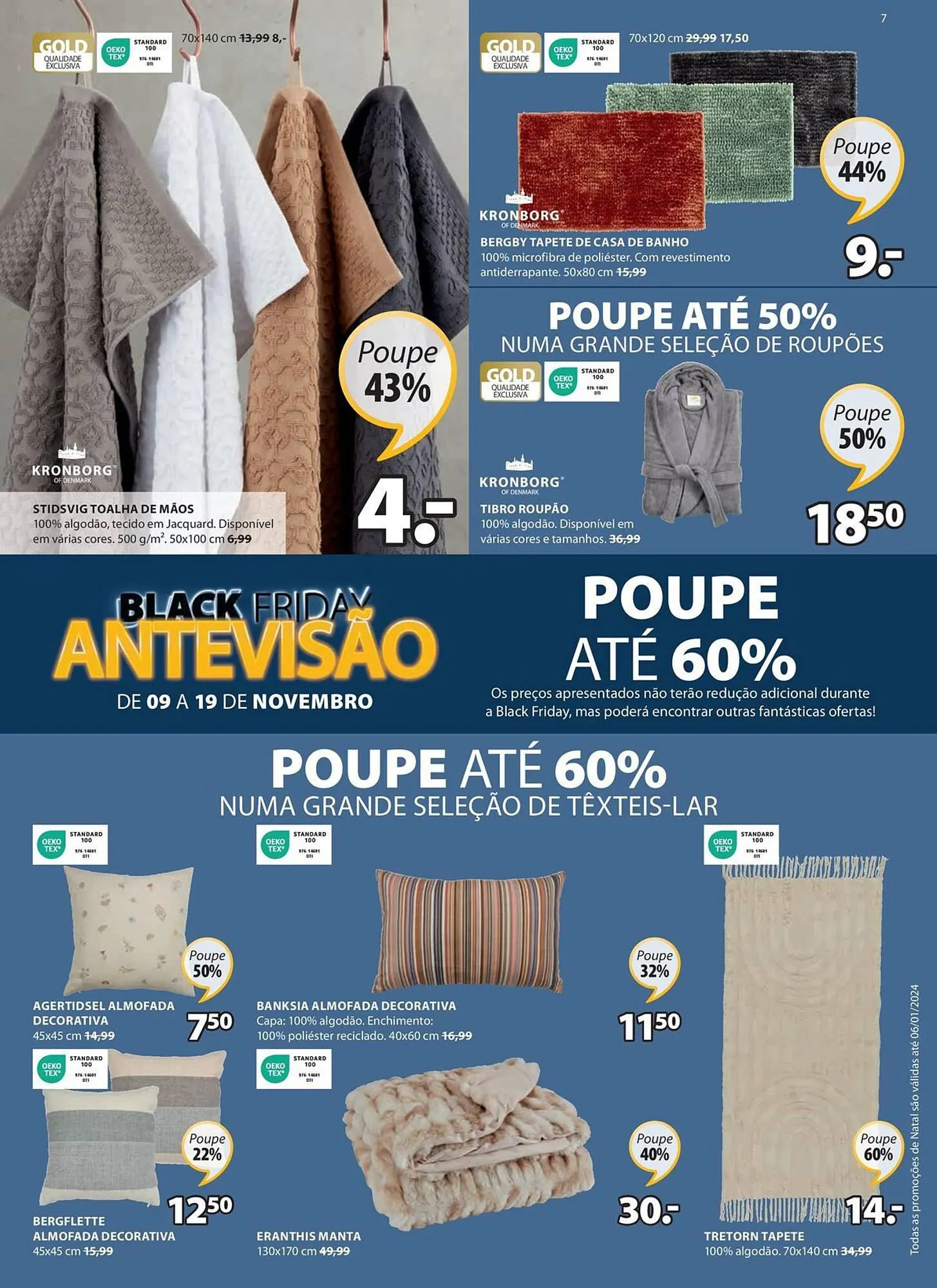 Folheto Folheto Jysk de 9 de novembro até 26 de novembro 2023 - Pagina 8