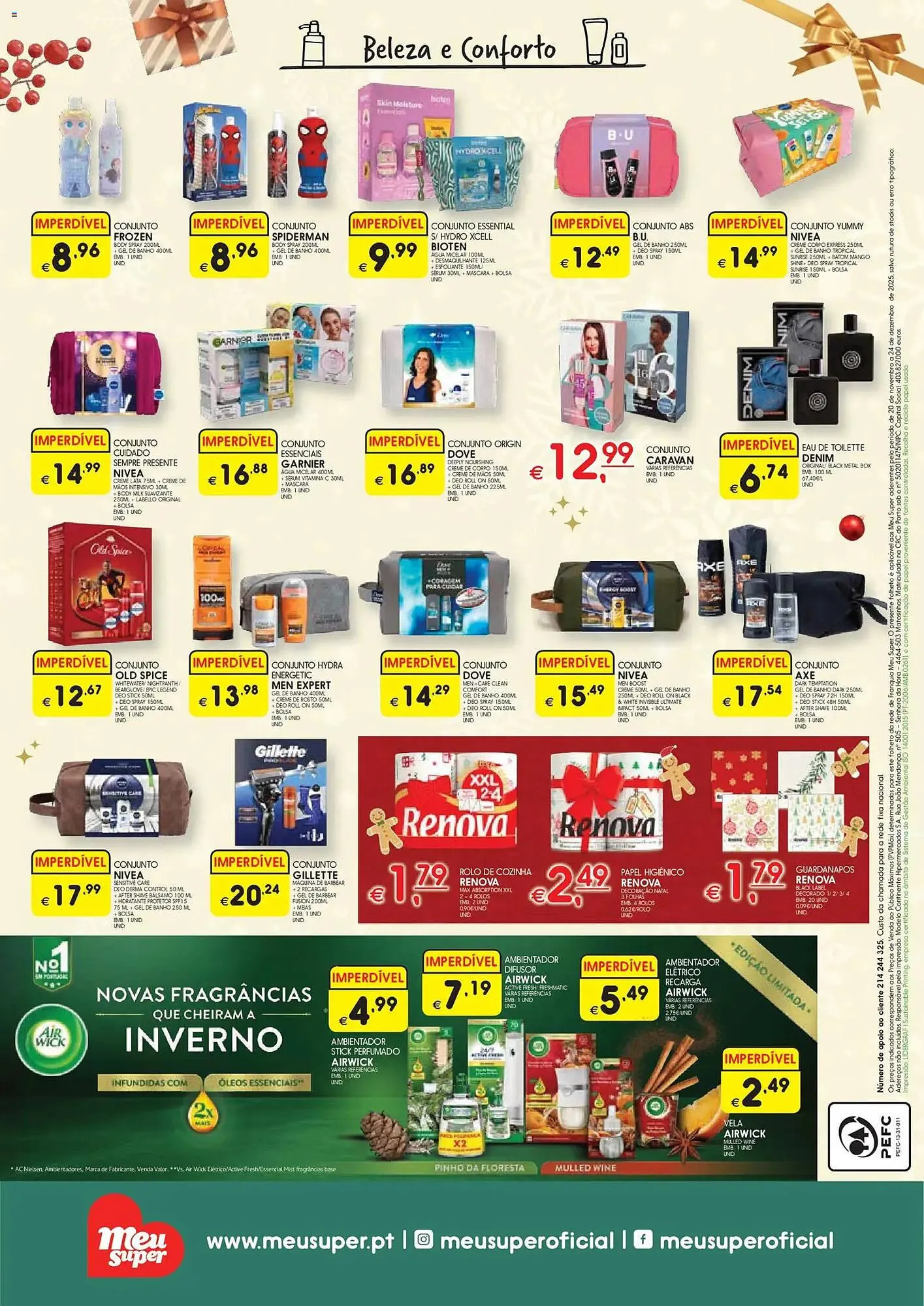 Folheto Folheto Meu Super de 20 de novembro até 24 de dezembro 2025 - Pagina 12