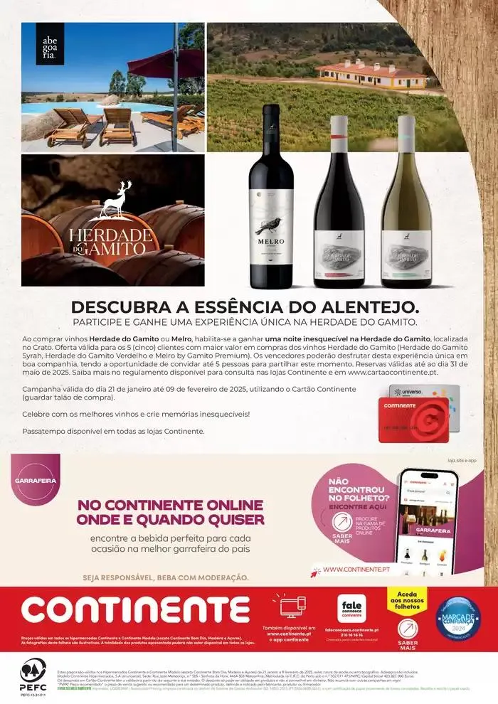 Folheto Queijos, Enchidos e Vinhos de 21 de janeiro até 9 de fevereiro 2025 - Pagina 48