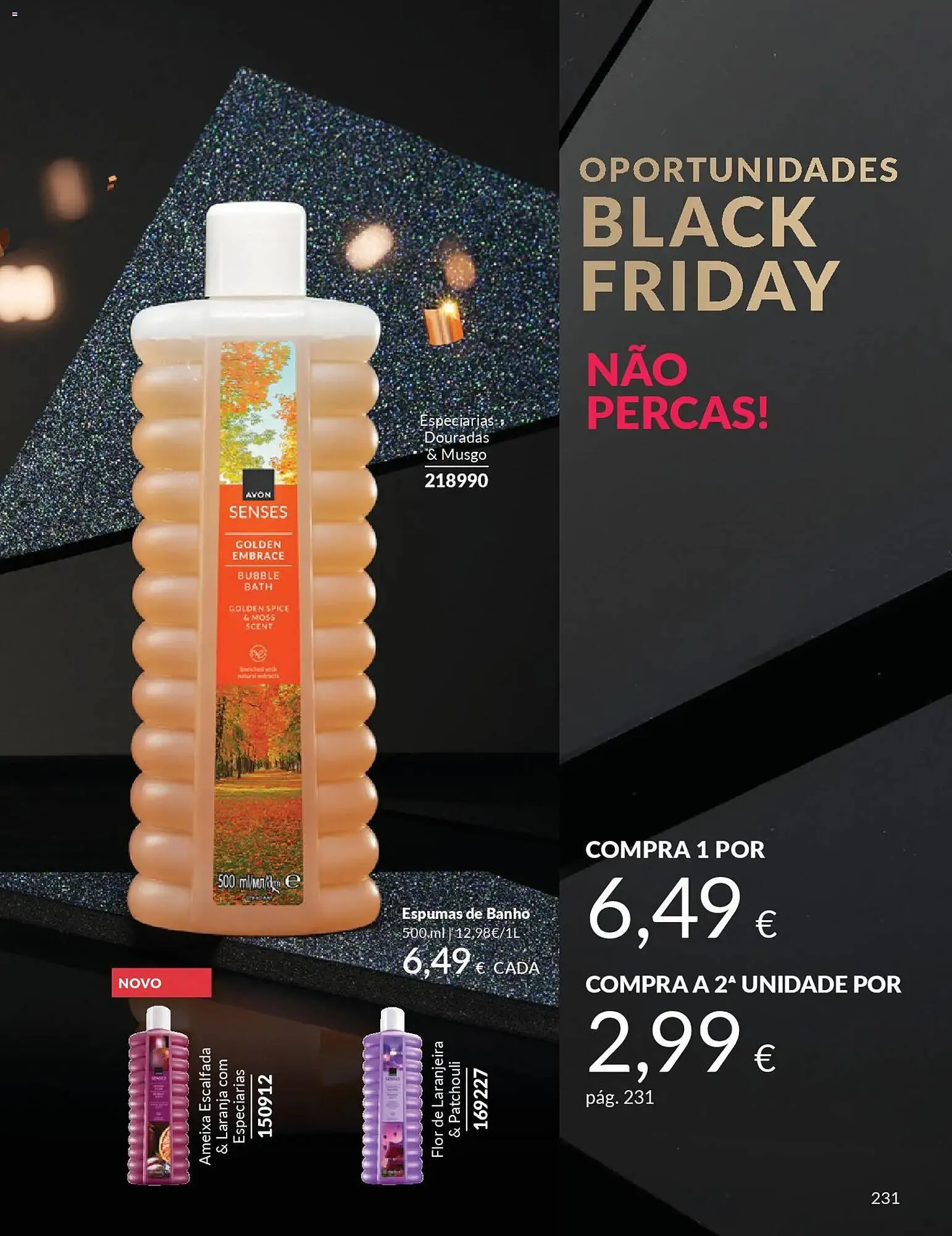 Folheto Catálogo Avon de 1 de novembro até 1 de dezembro 2025 - Pagina 231