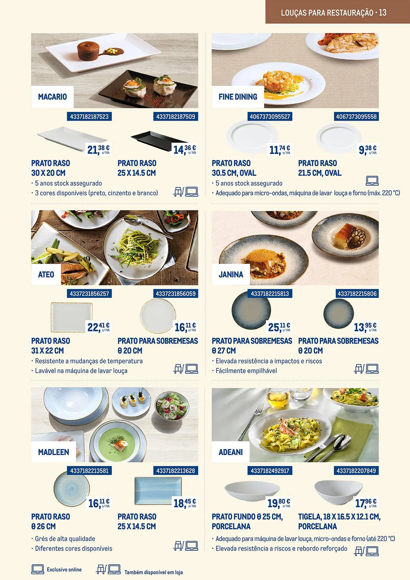 Folheto Folheto Makro de 1 de março até 31 de maio 2025 - Pagina 13