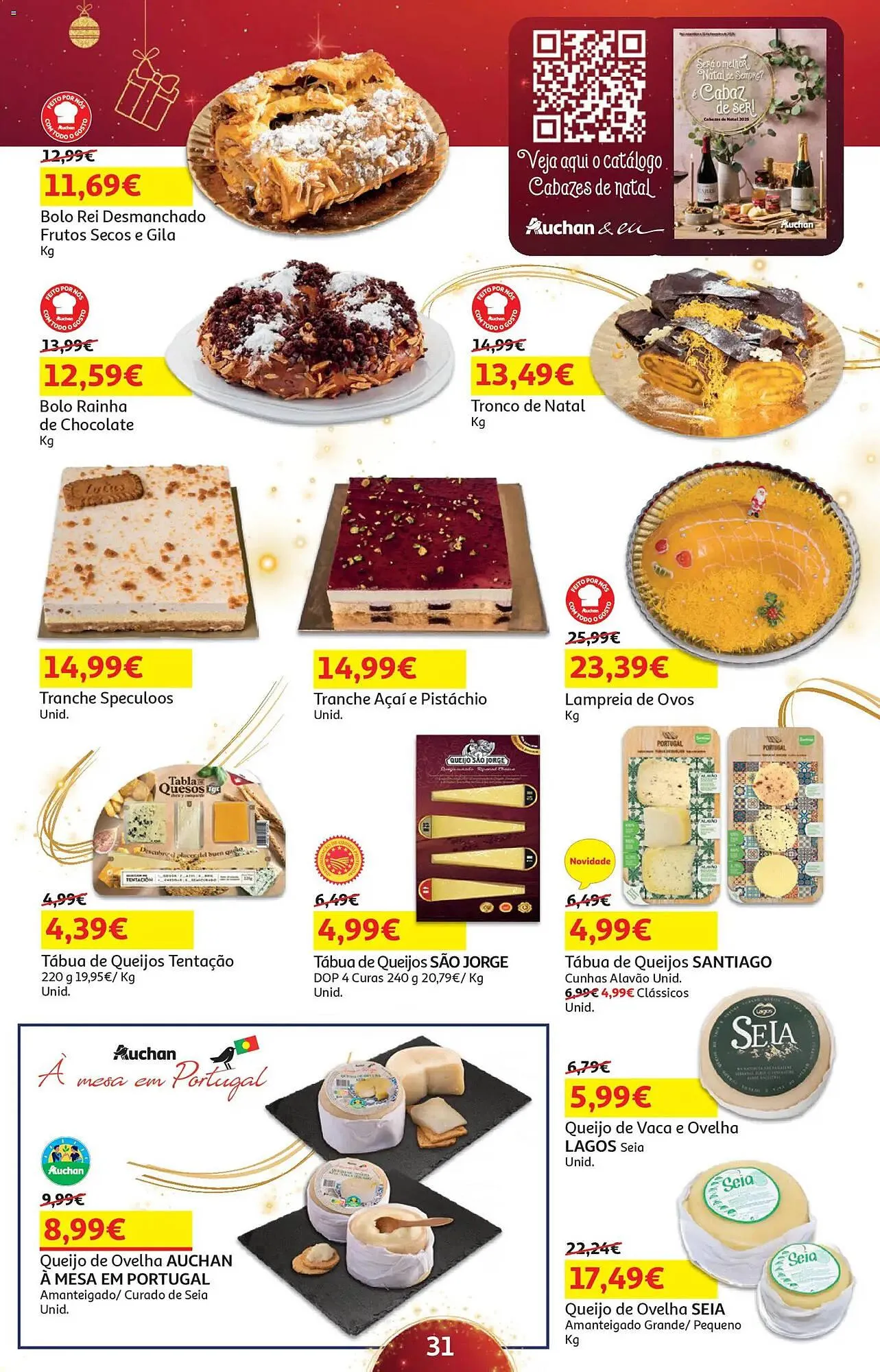 Folheto Folheto Auchan de 5 de dezembro até 25 de dezembro 2025 - Pagina 31