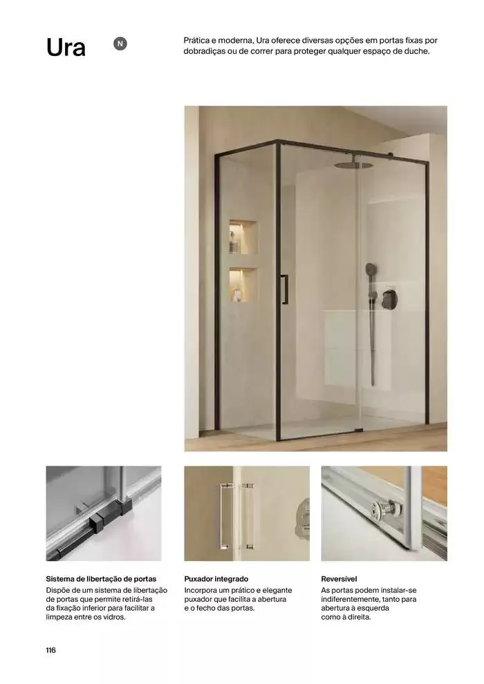 Folheto Soluções de Banho  de 6 de janeiro até 31 de dezembro 2025 - Pagina 118