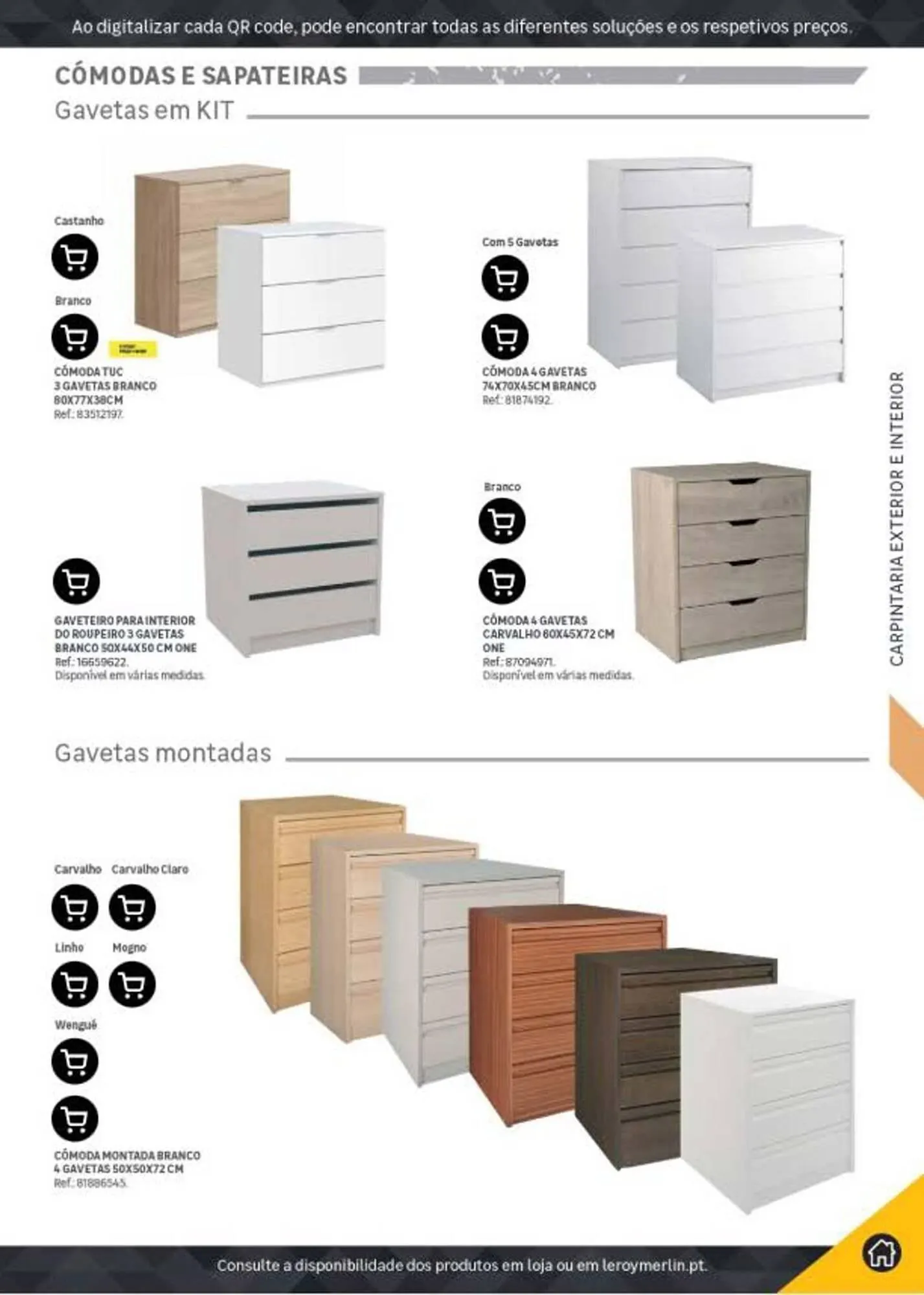 Folheto Folheto Leroy Merlin de 23 de julho até 23 de julho 2026 - Pagina 221