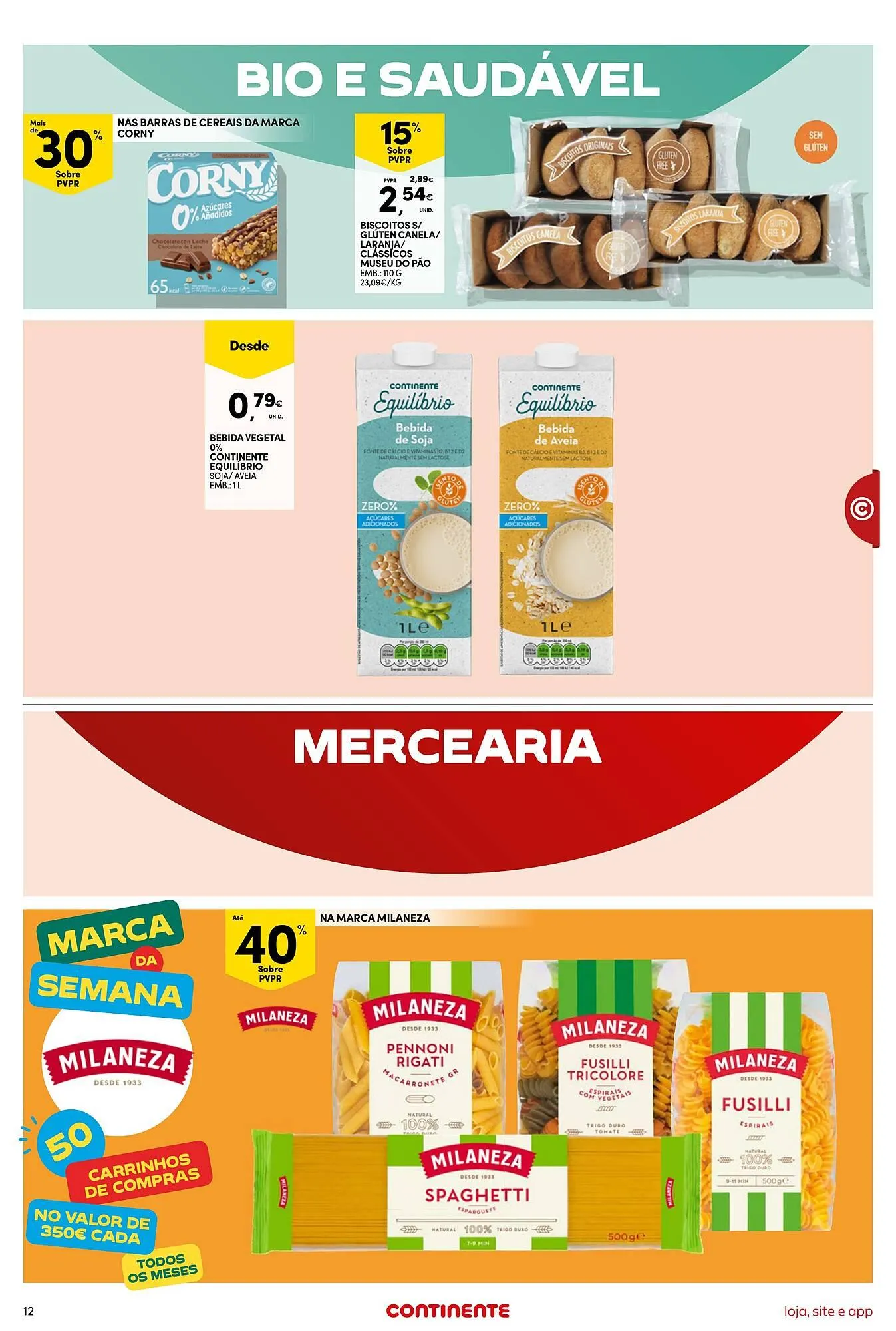 Folheto Folheto Continente Bom dia de 4 de novembro até 10 de novembro 2025 - Pagina 12