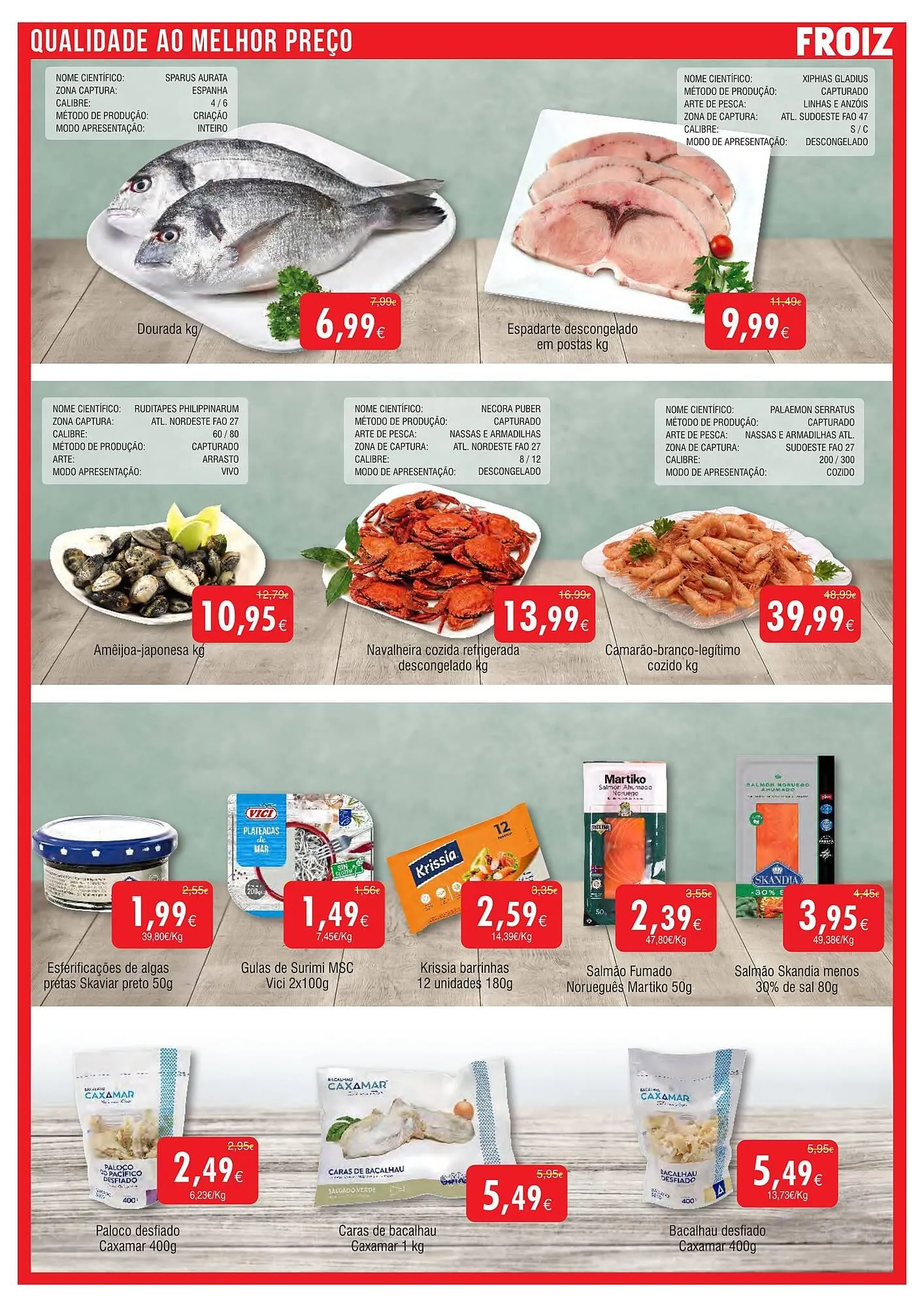 Folheto Folheto Froiz de 2 de julho até 22 de julho 2025 - Pagina 4