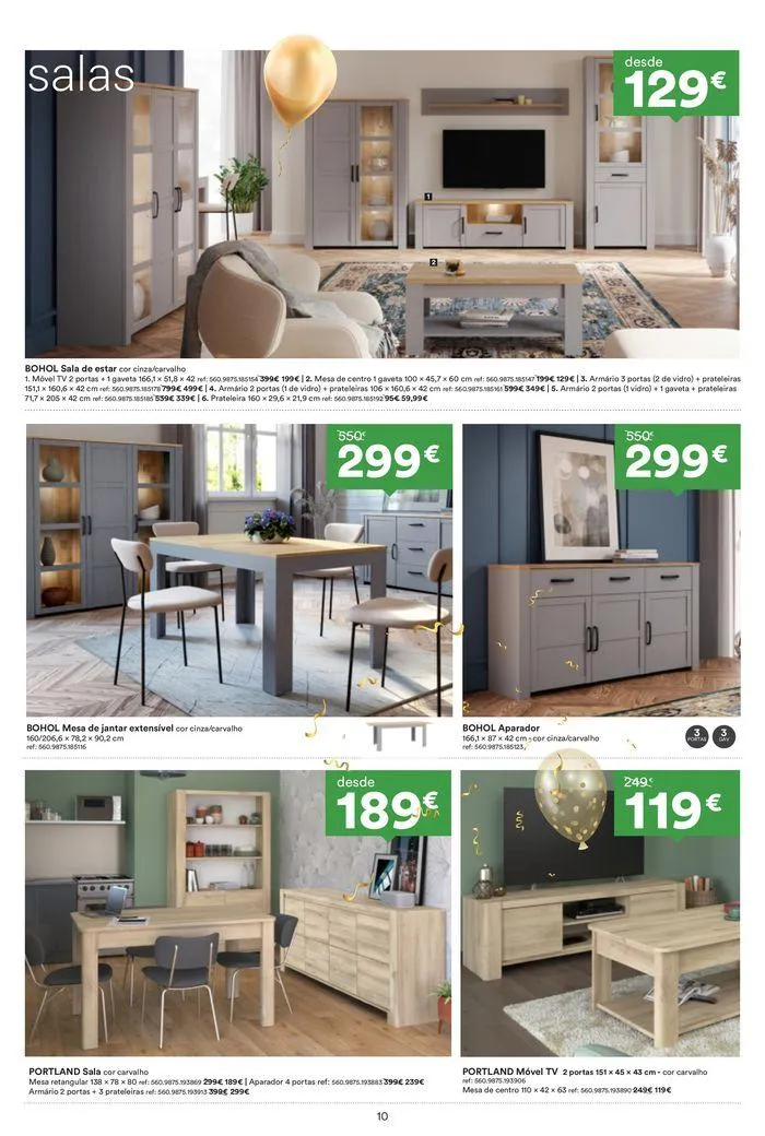 Folheto Folheto Moviflor de 27 de julho até 25 de agosto 2024 - Pagina 10