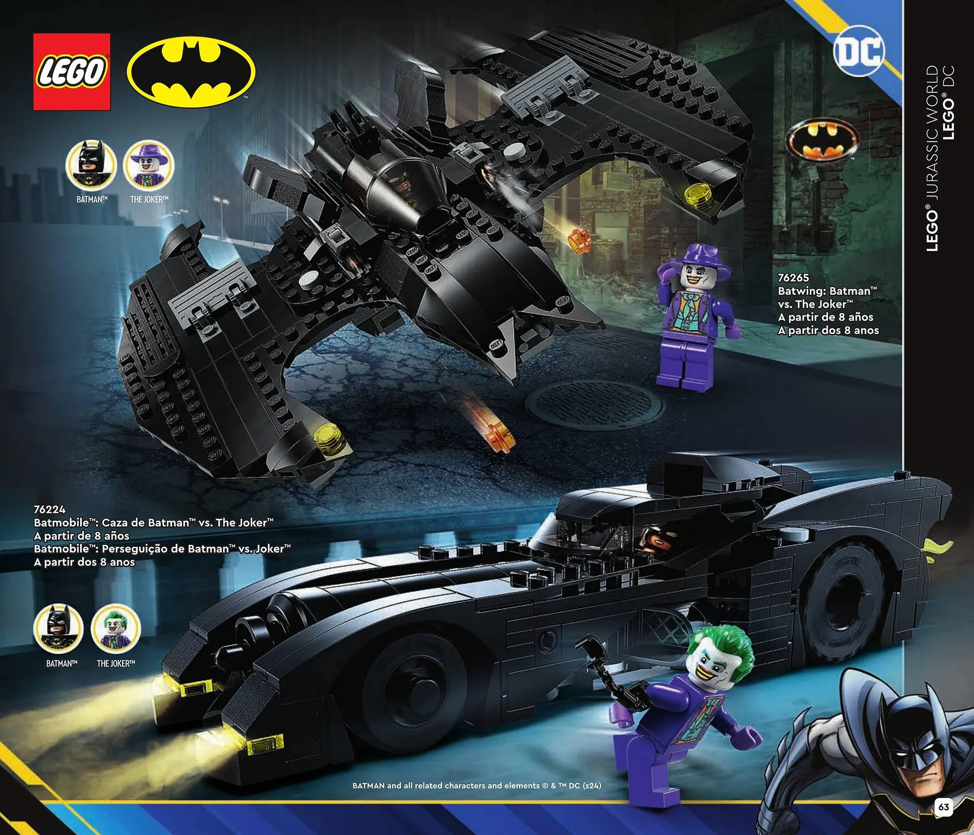 Folheto Folheto LEGO de 12 de fevereiro até 30 de junho 2024 - Pagina 63