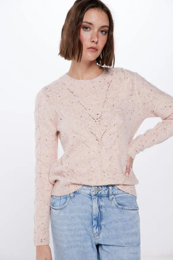 Jersey Jaspeado Estructura