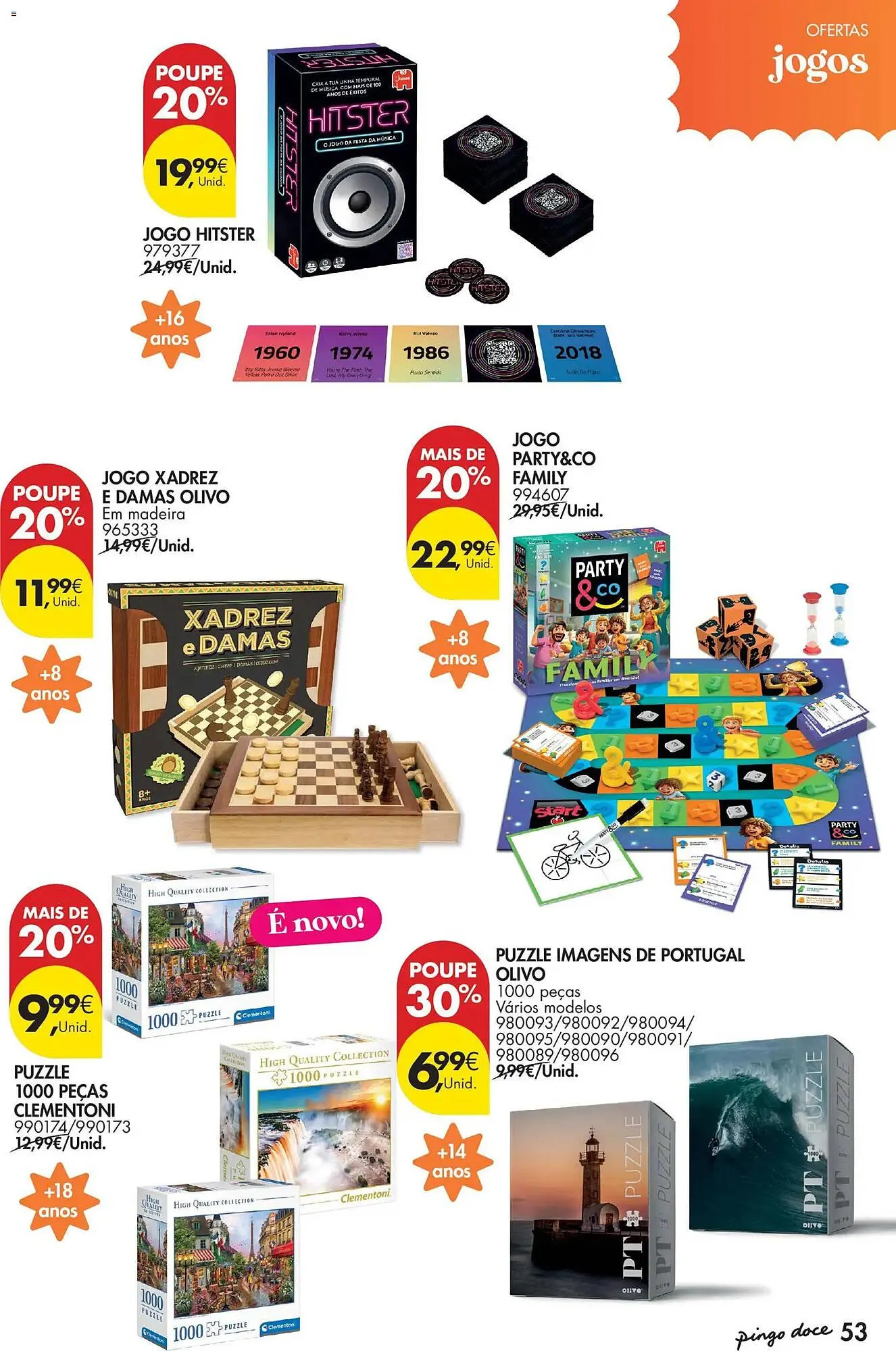Folheto Folheto Pingo Doce de 11 de novembro até 6 de janeiro 2026 - Pagina 53