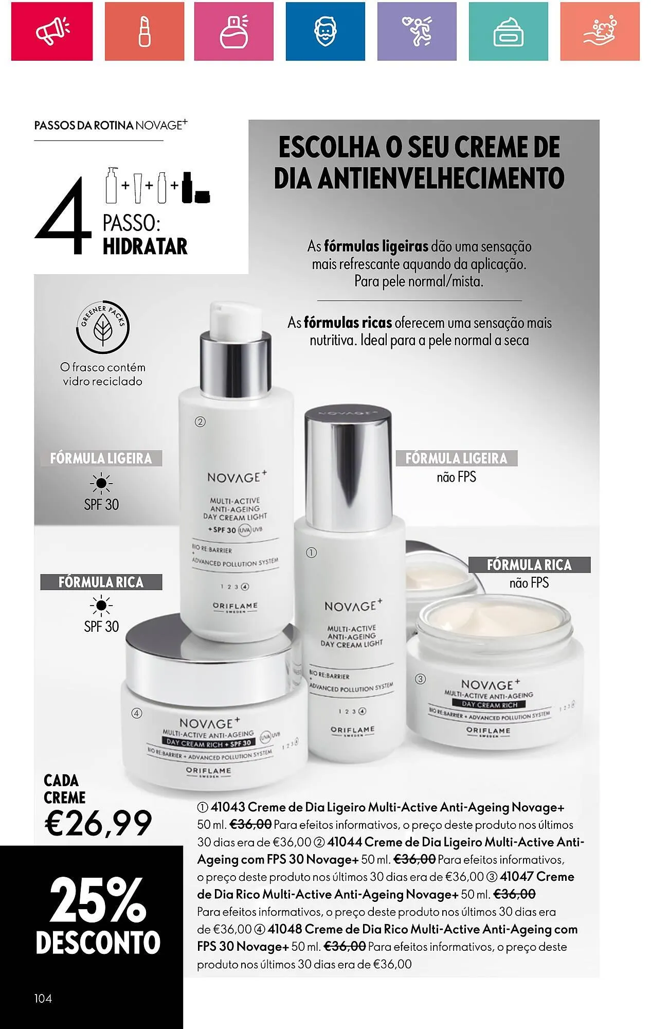 Folheto Folheto Oriflame de 18 de abril até 18 de maio 2024 - Pagina 104